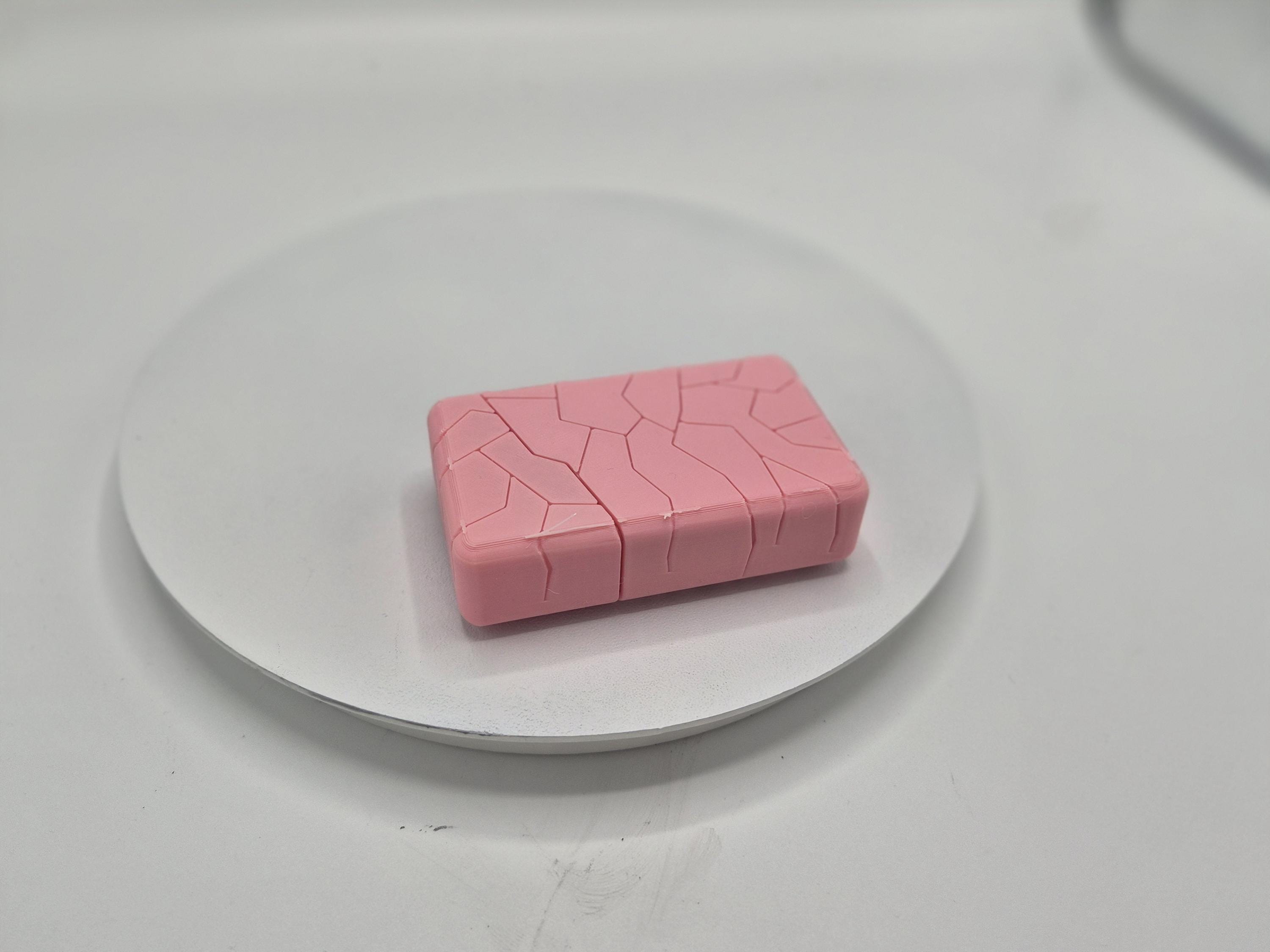 Fight Club Inspired 3D-Printed Soap Stash Box | Sliding Opening Hidden Tray