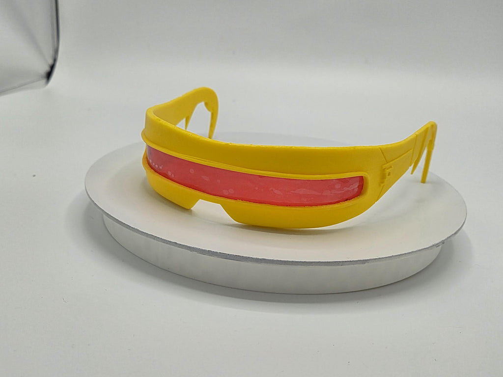 3D Printed Cyclops Visor: Avengers Doomsday Cosplay Mask