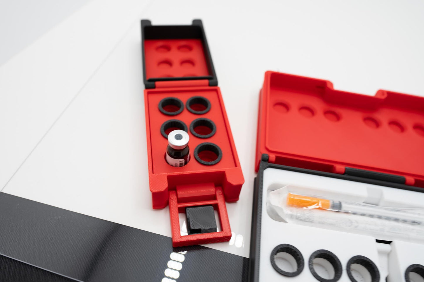 Peptide | GLP-1 | TRT Travel Cases | TPU Liner, Locking Latch and More!