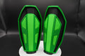 Lantern Corps - Guy Gardner Forearm Gauntlets - Green Orange Red Yellow Lantern / Lanterns