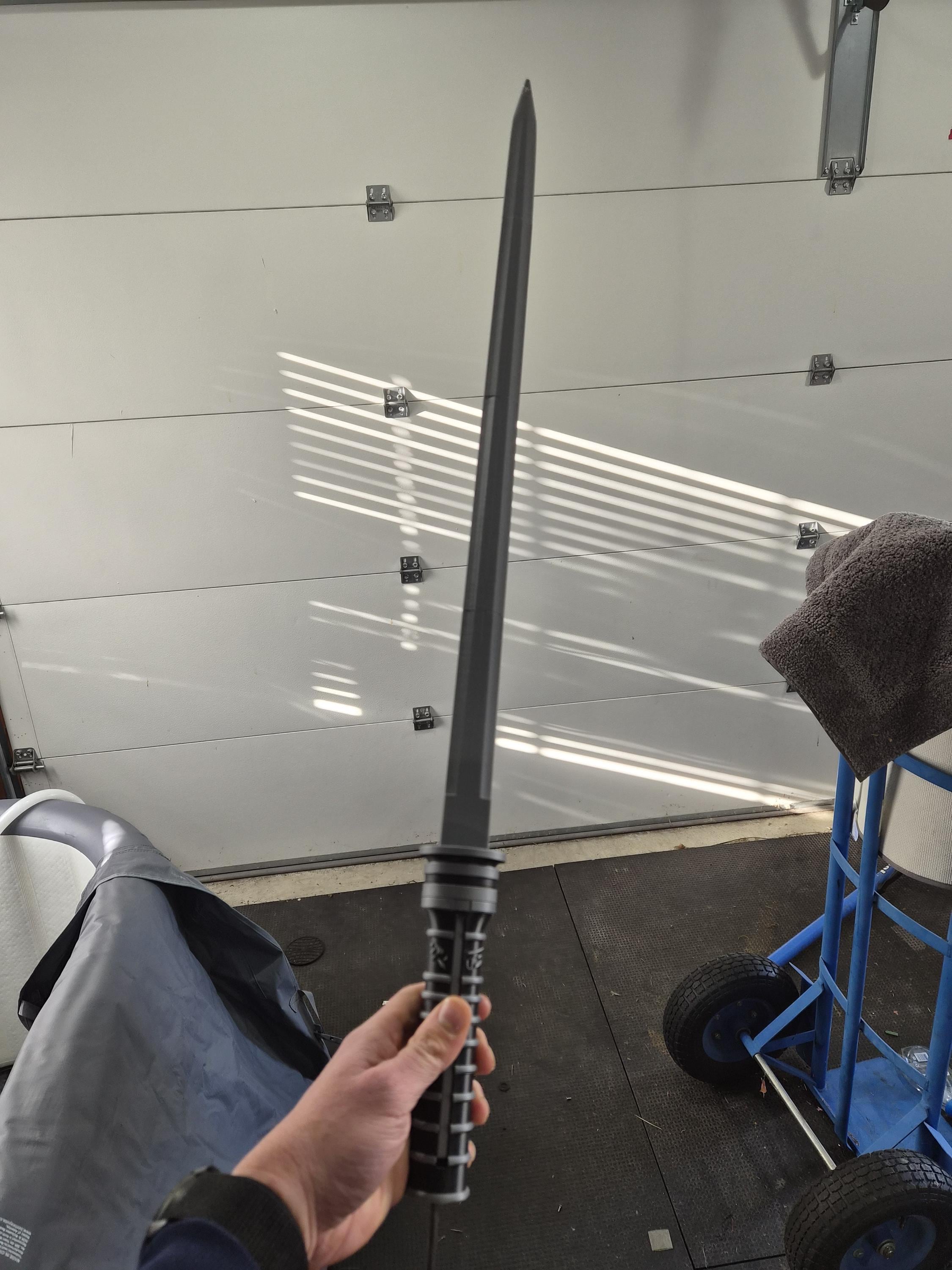 Blade Daywalker Sword Kit | Functional Spinning Handle &