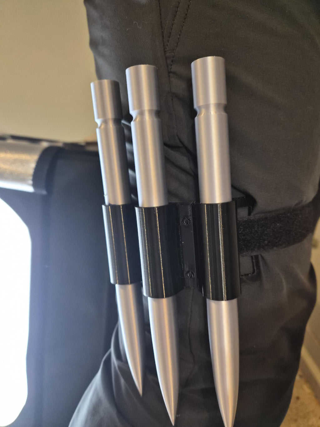 Blade Vampire Stake Kit | 3D Printed Cosplay Prop with Leg Strap