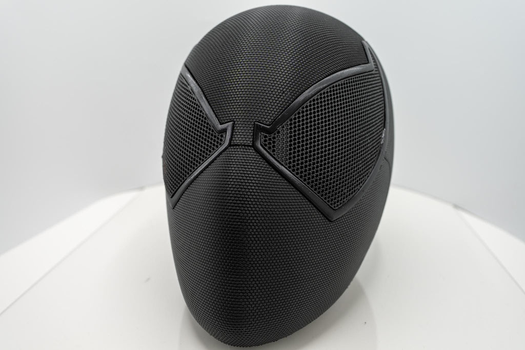 Scarlet Spider-Man Helmet - 3D Printed Cosplay / Display / Halloween