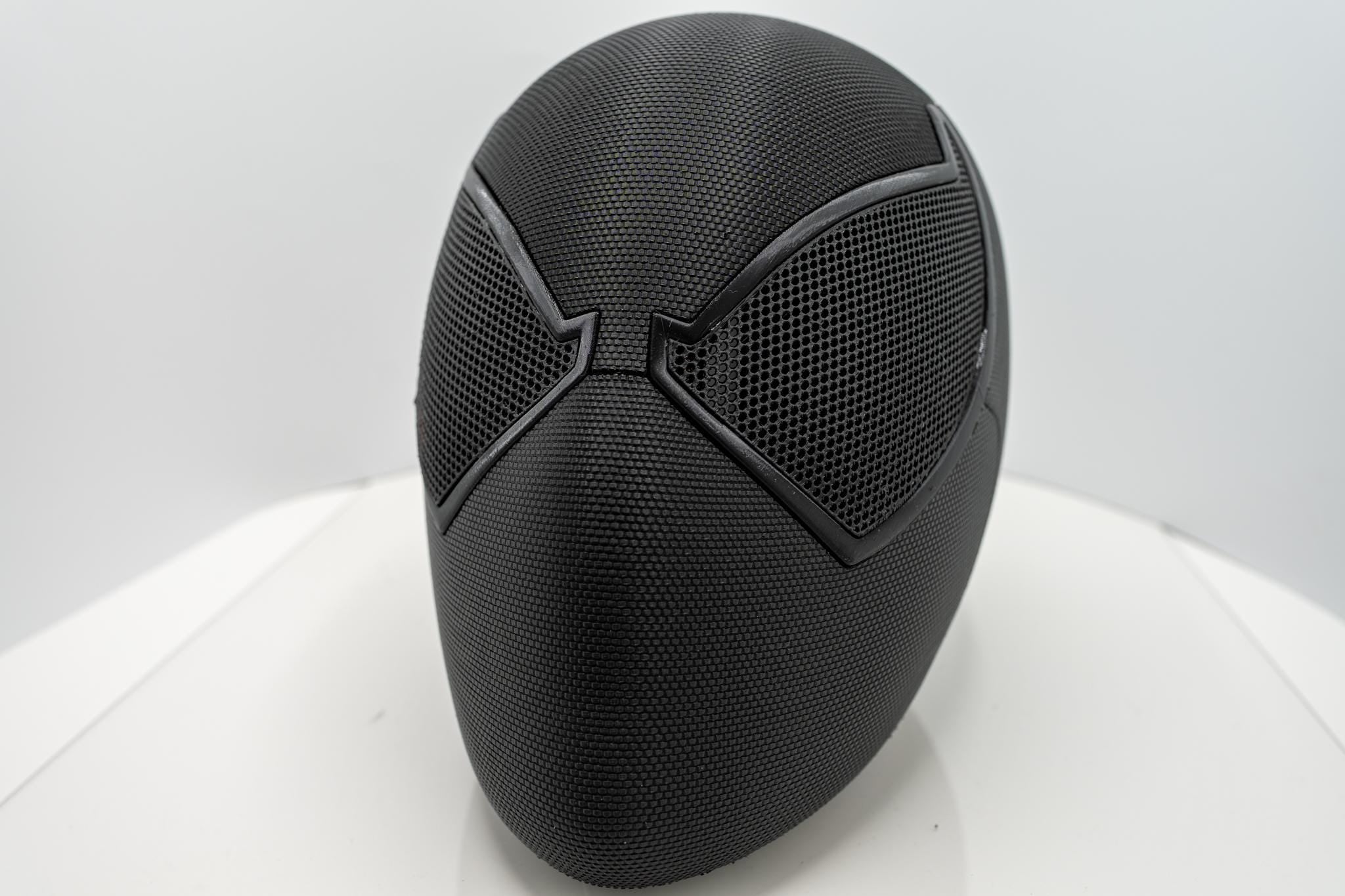 Scarlet Spider-Man Helmet - 3D Printed Cosplay / Display / Halloween