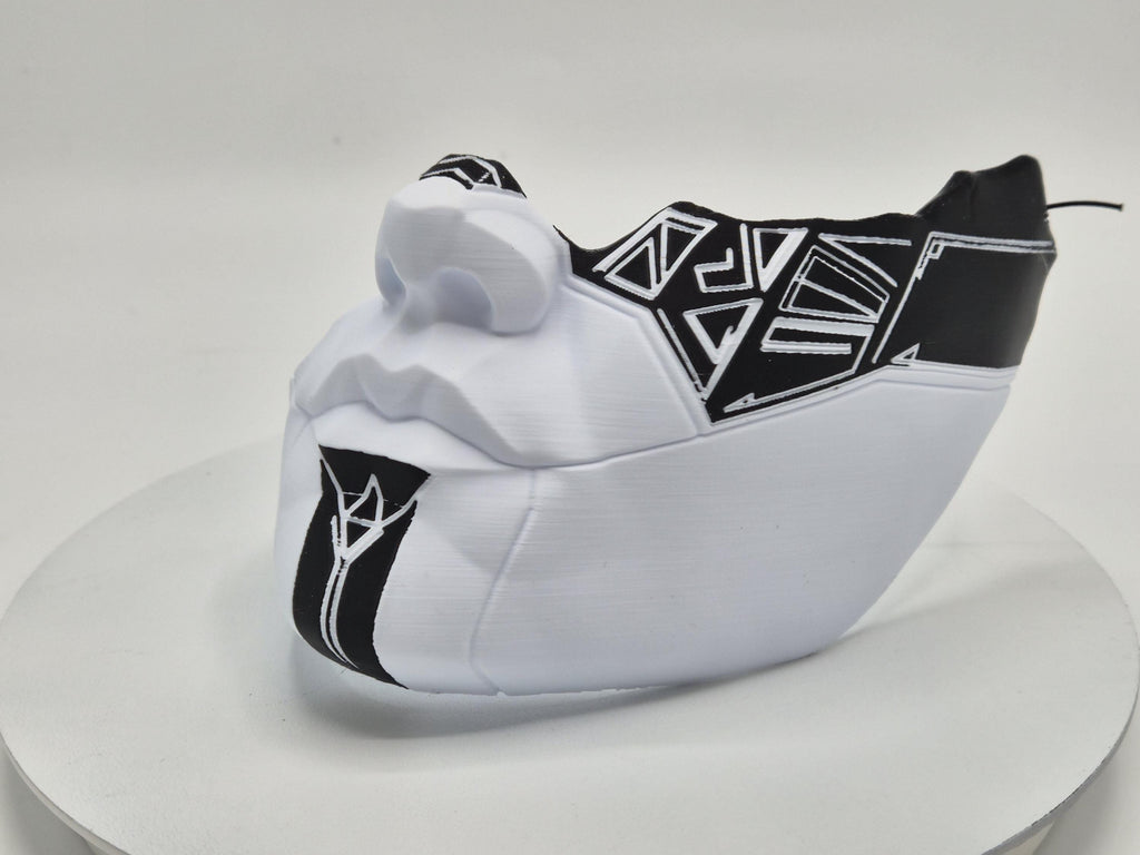 Alicia Cosplay Mask from Clair Obscur: Expedition 33 | With Strap