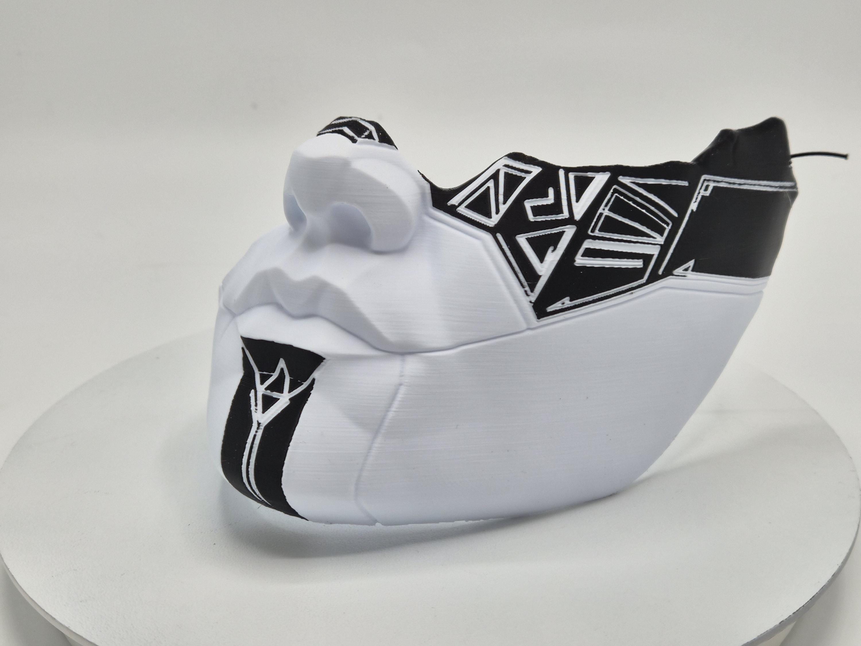 Alicia Cosplay Mask from Clair Obscur: Expedition 33 | With Strap