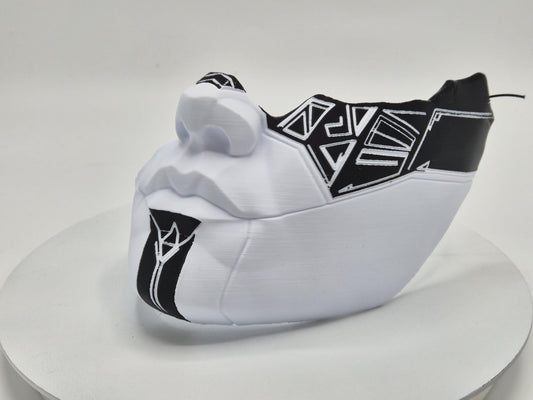 Alicia Cosplay Mask from Clair Obscur: Expedition 33 | With Strap