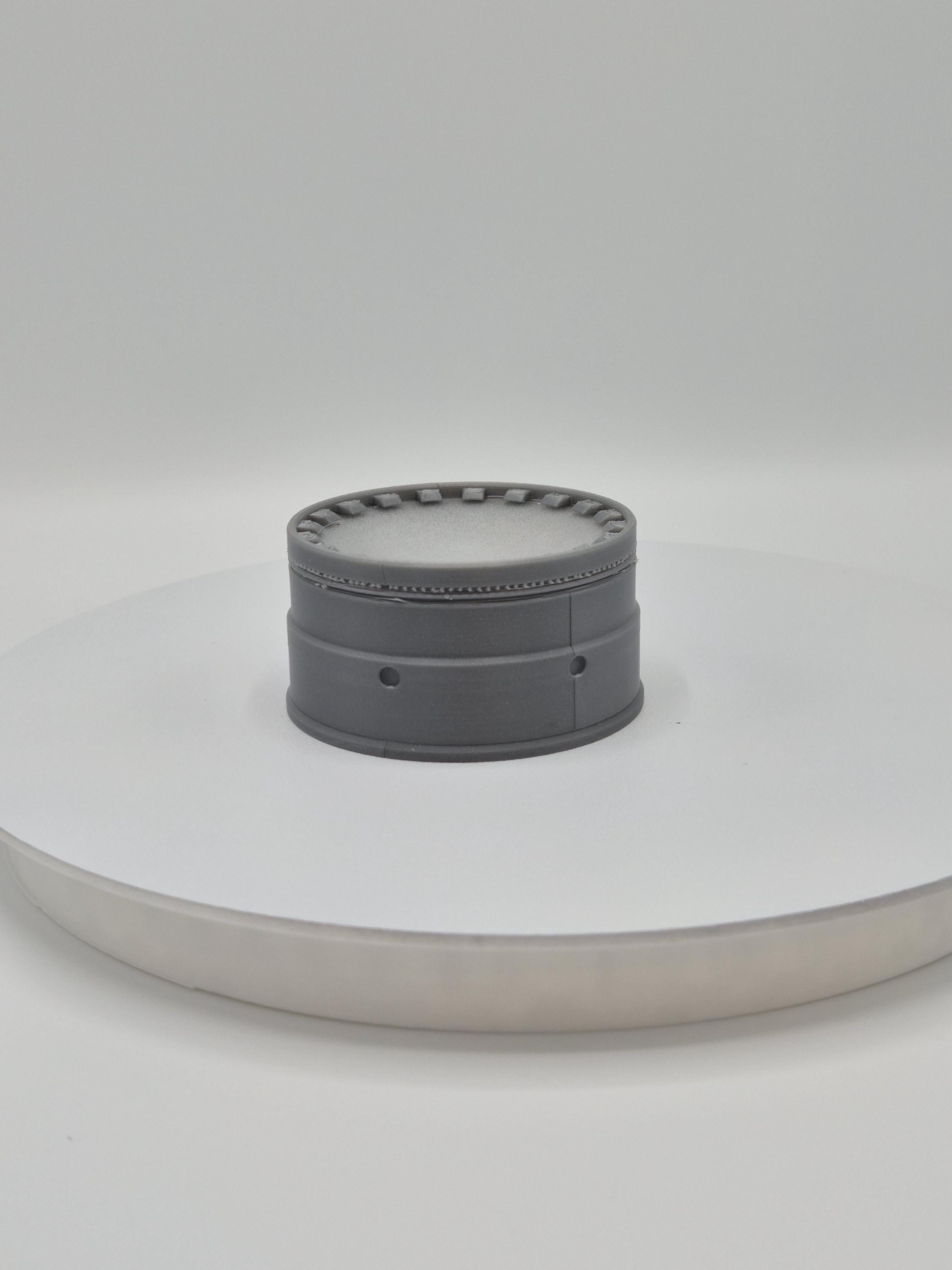 Mandalorian Inspired Bounty Puck - LED Light with Remote!