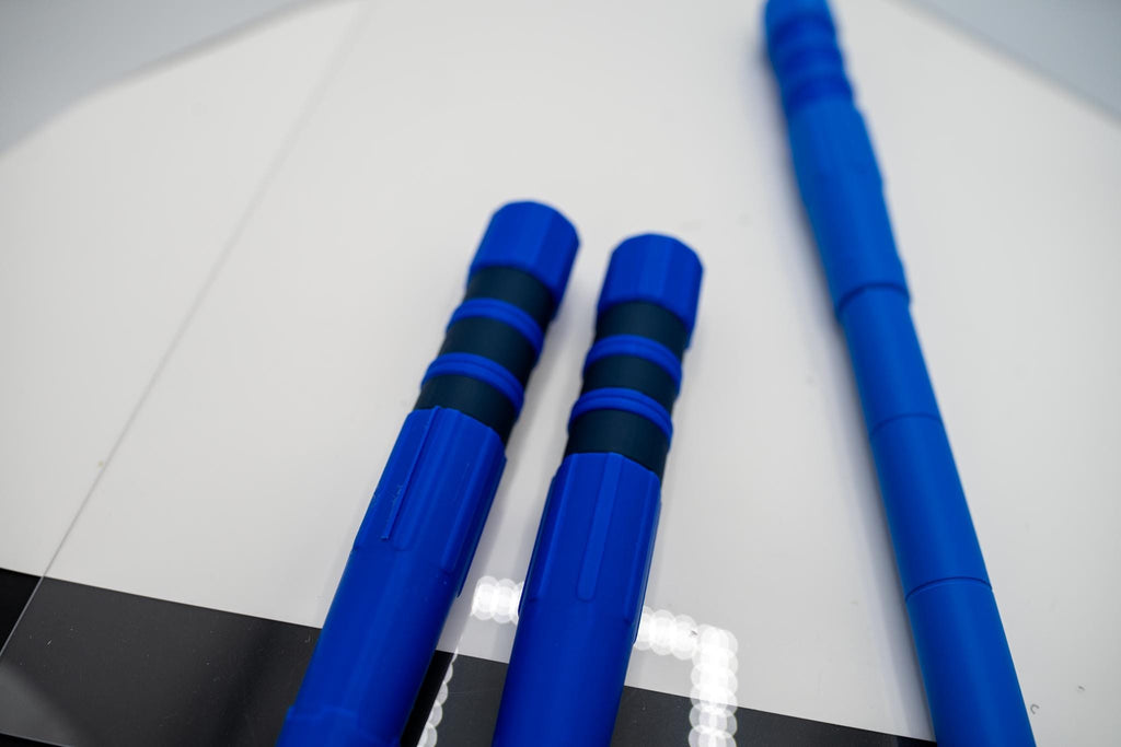 Nightwing Escrima Sticks Kit | Cosplay Costume Weapons | Choose Your Color!