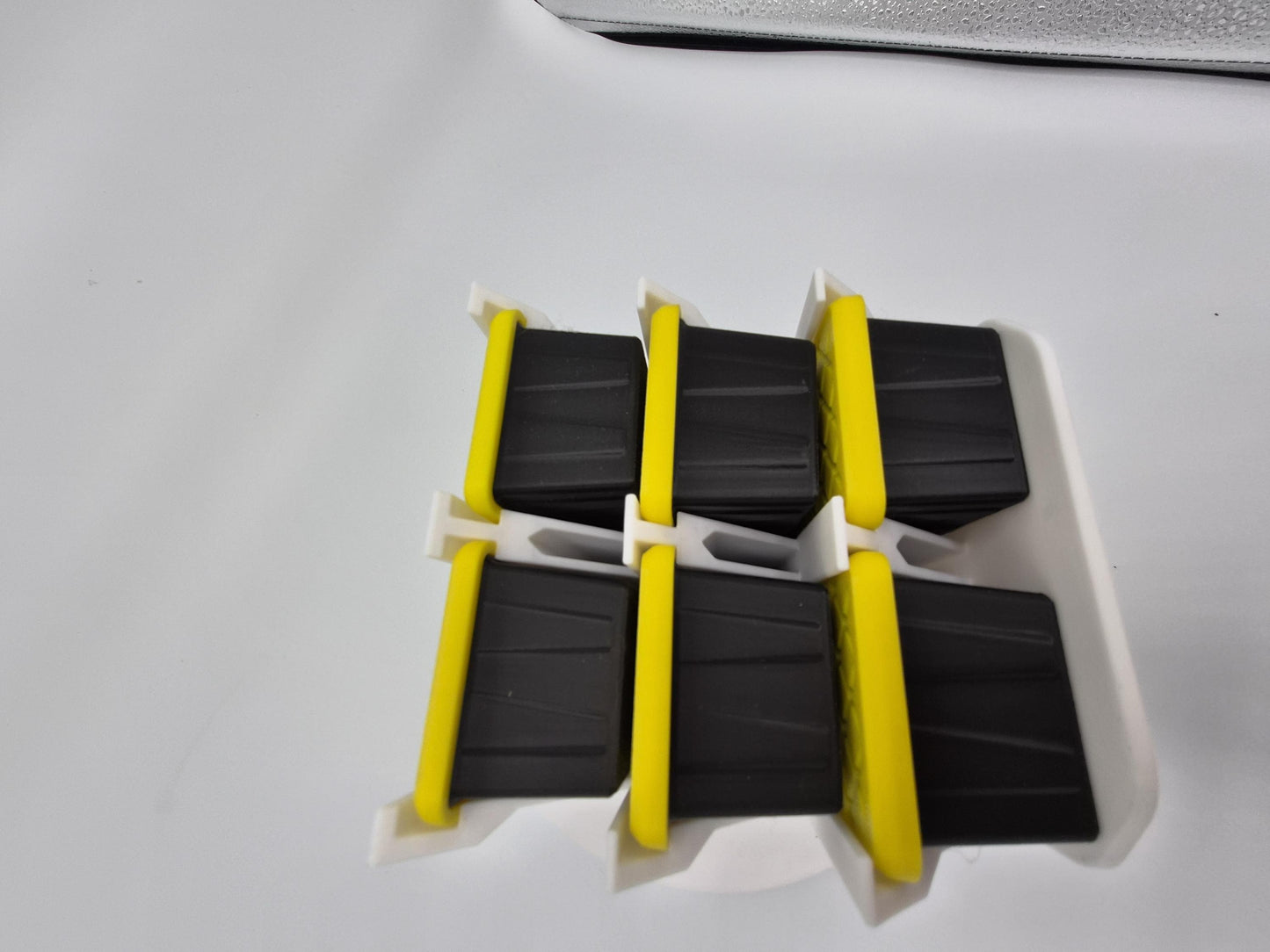 Mini Desktop HDX Storage Totes | 3D Printed with Stacker / Storage Rack Option!