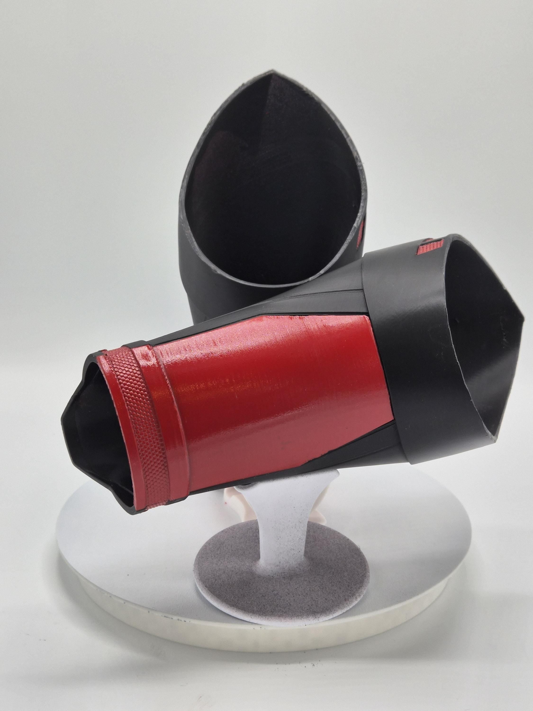 Ultimate Wolverine 3D Printed Gauntlets with Magnetic Closures - Custom Sizing!