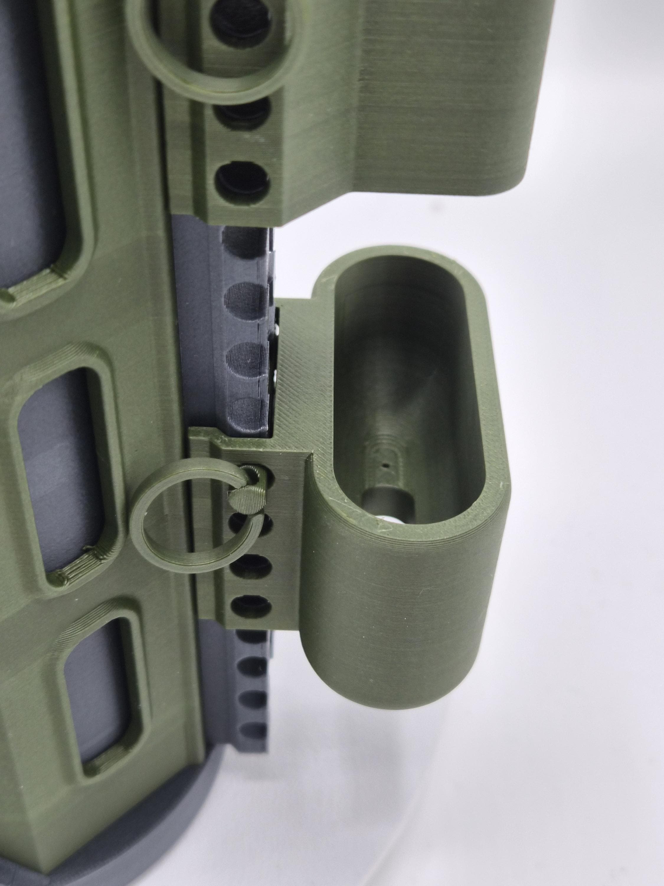 Tactical Can Cozie with Picatinny Functional Rails | Carbon Fiber 12oz + 16oz Cans Plus Tacticool Accessories!
