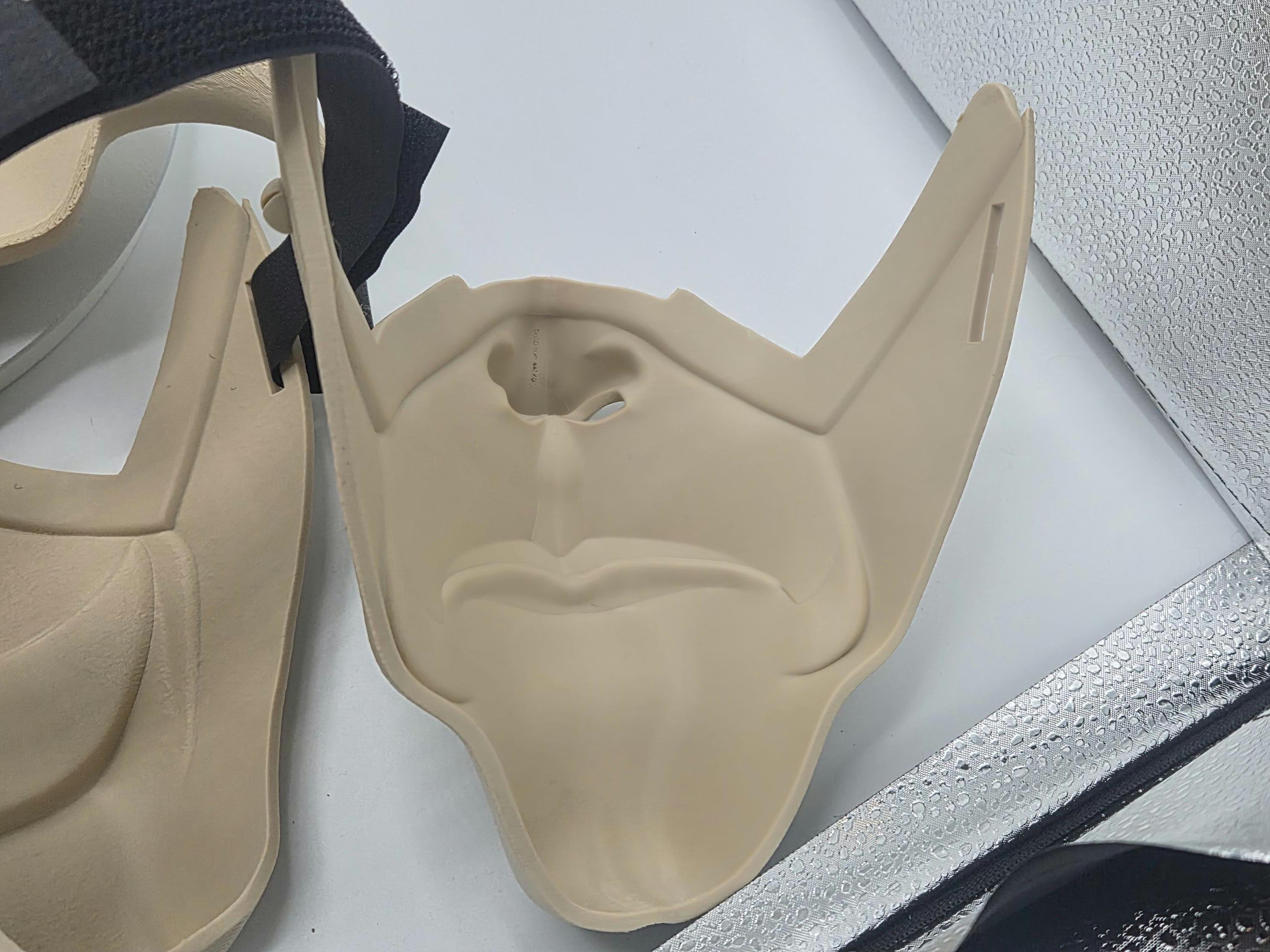 The Grabber from Black Phone | 3D Printed Grabber Mask Set w/ Interchangeable Mouths
