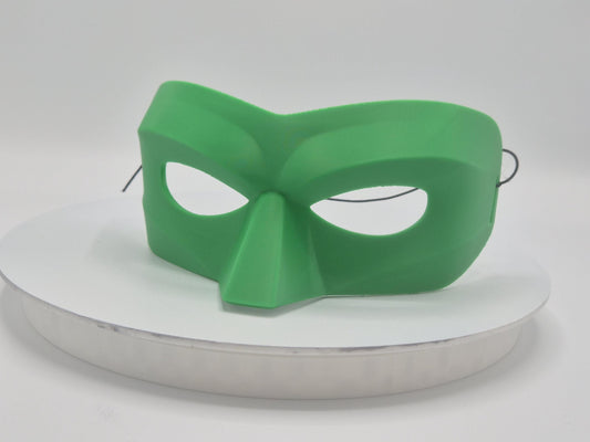 3D Printed Cosplay Mask with Elastic Strap