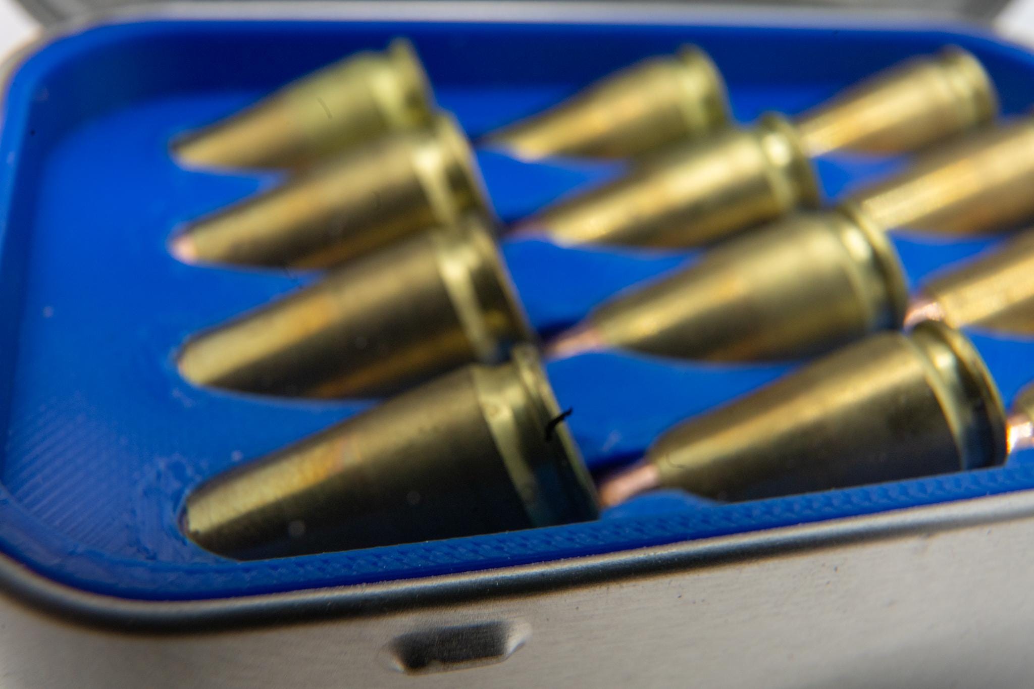 Altoids Tin Insert | Bugout Container for 9MM Ammo | Conceal Carry EDC Prep