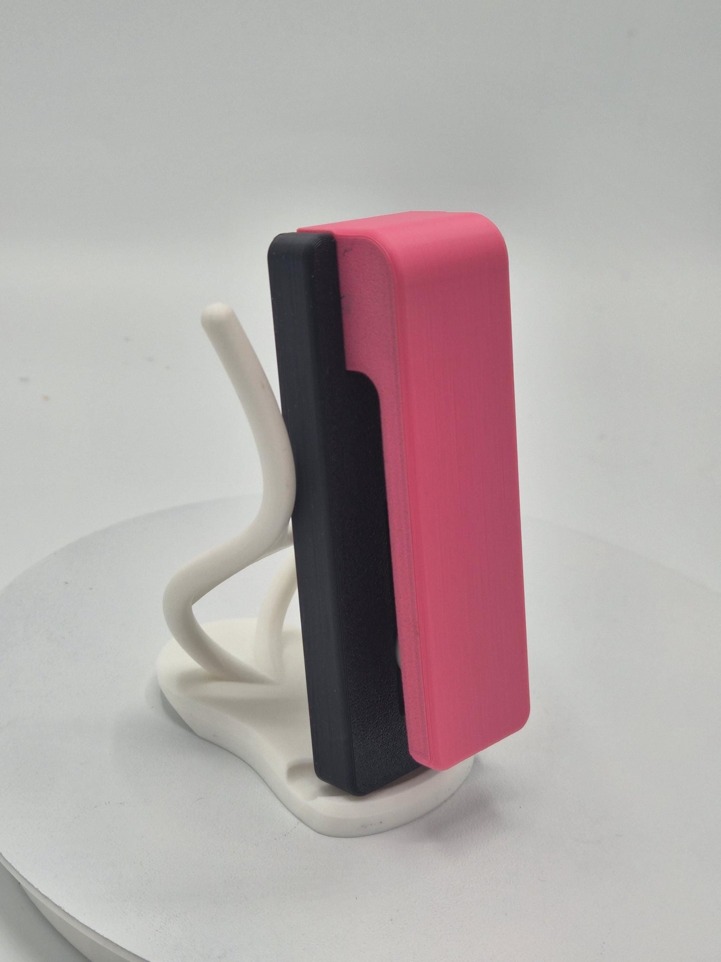 Gravity Auto-Grabbing Towel Holder | for Bathroom, Kitchen, Pain Cave, Zwift, Treadmill, etc. | 3D Printed