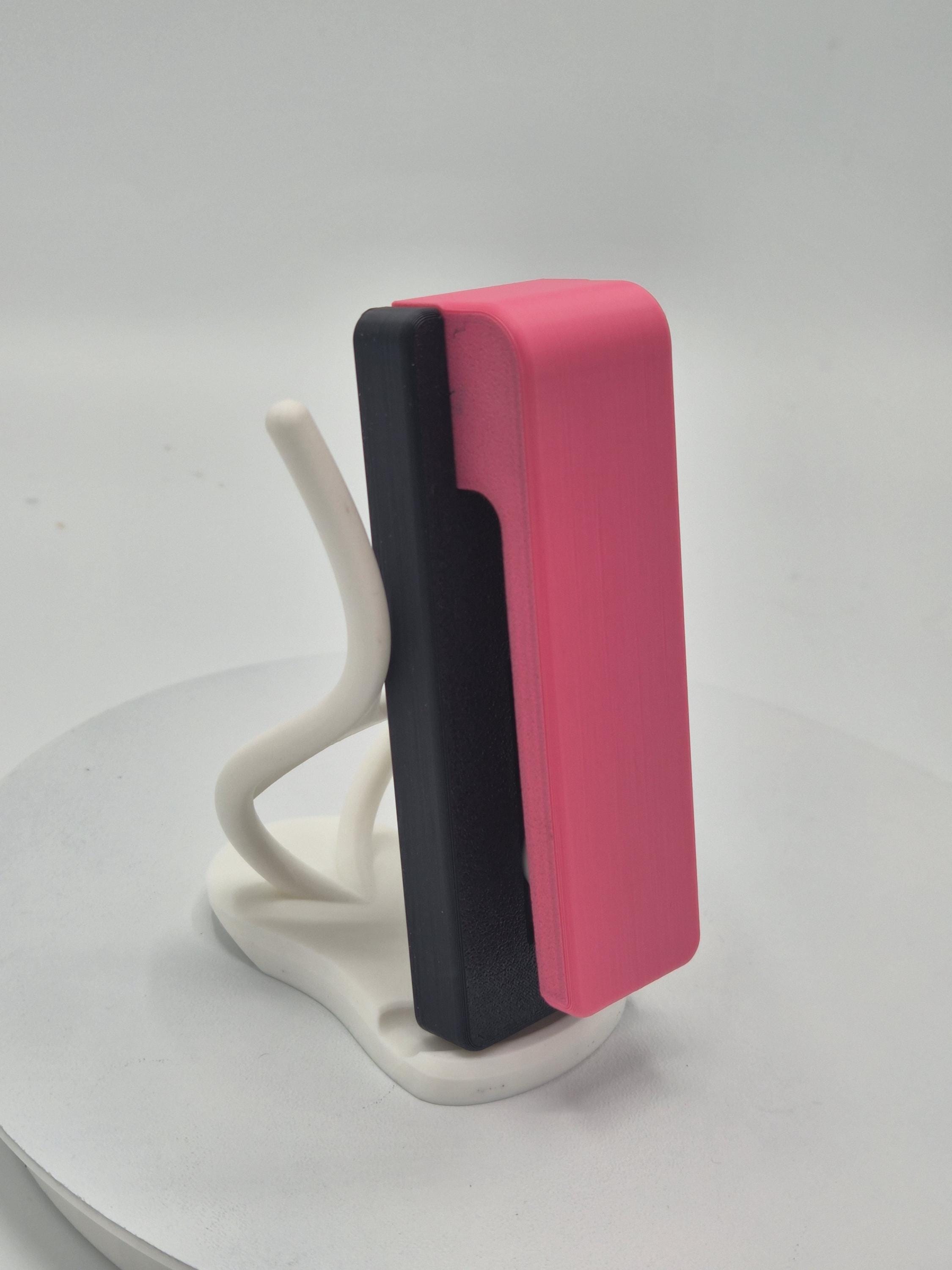 Gravity Auto-Grabbing Towel Holder | for Bathroom, Kitchen, Pain Cave, Zwift, Treadmill, etc. | 3D Printed
