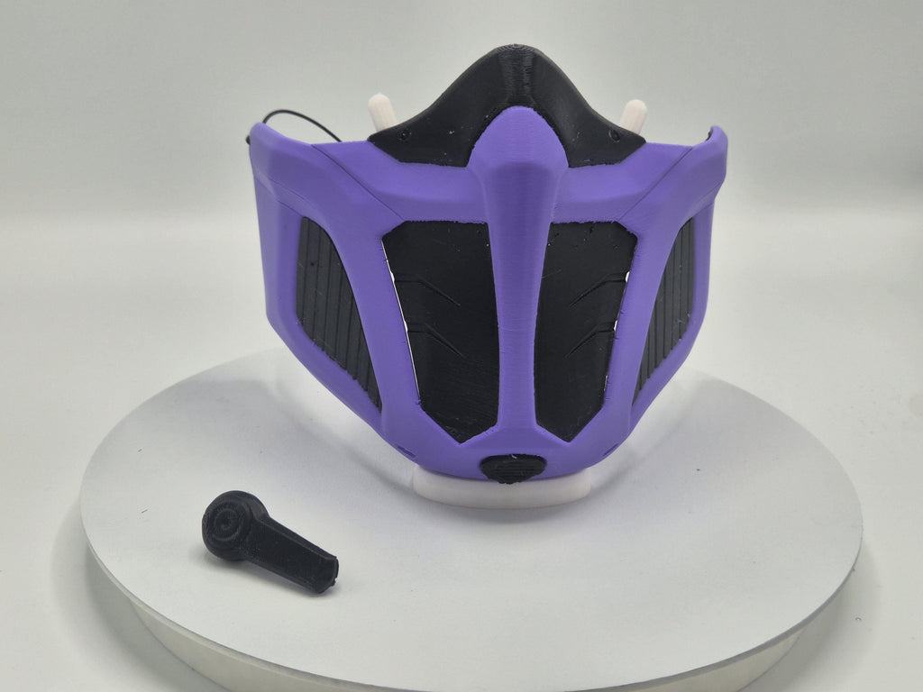 Hawkeye Marvel Rivals - 3D Printed Mask with Elastic