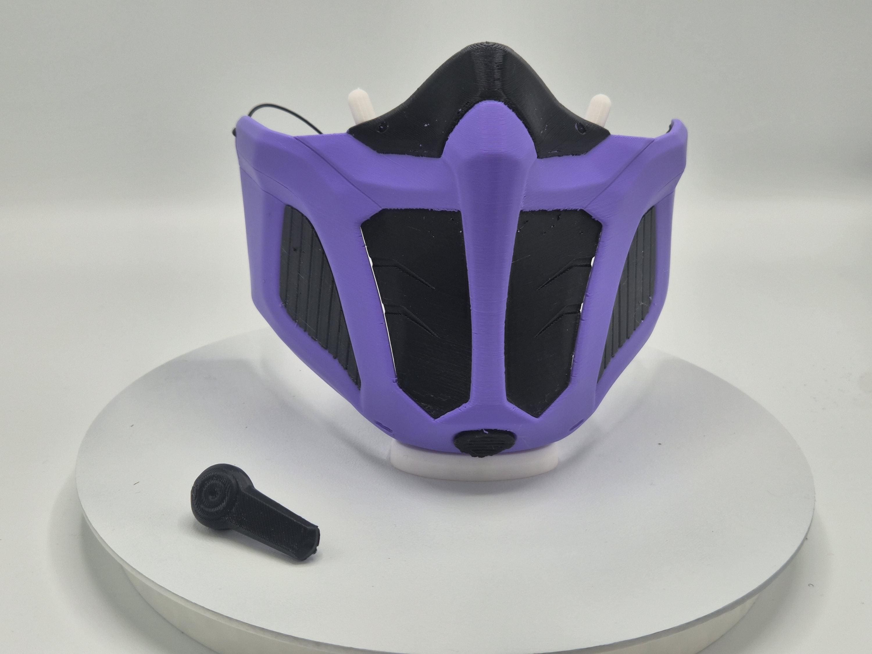 Hawkeye Marvel Rivals - 3D Printed Mask with Elastic