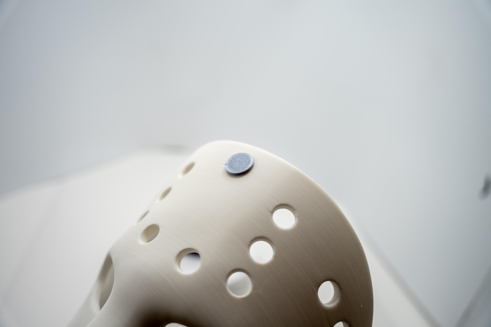 Classic Jason Mask - Detailed 3D Print w/ Faux Rivets!