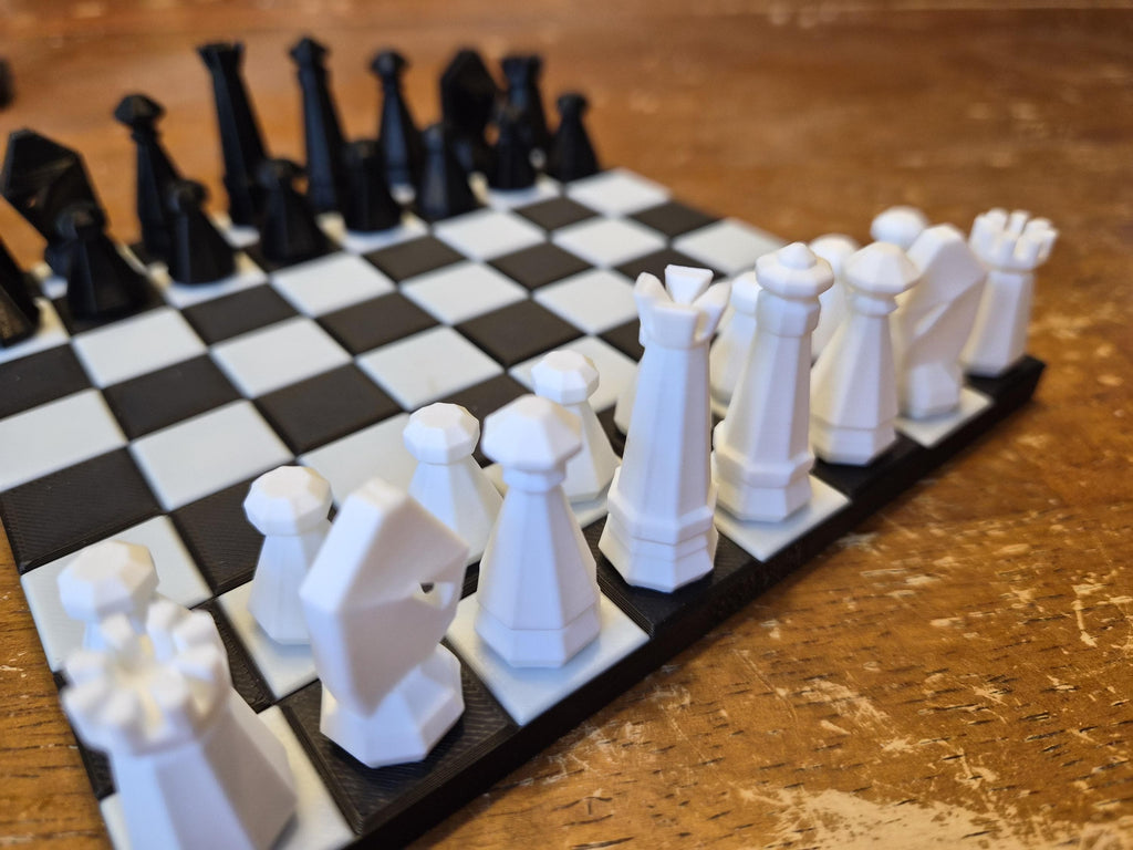 Ultimate Magnetic Roll-Up Chess Board with Inside Piece Storage! Multiple Sizes!