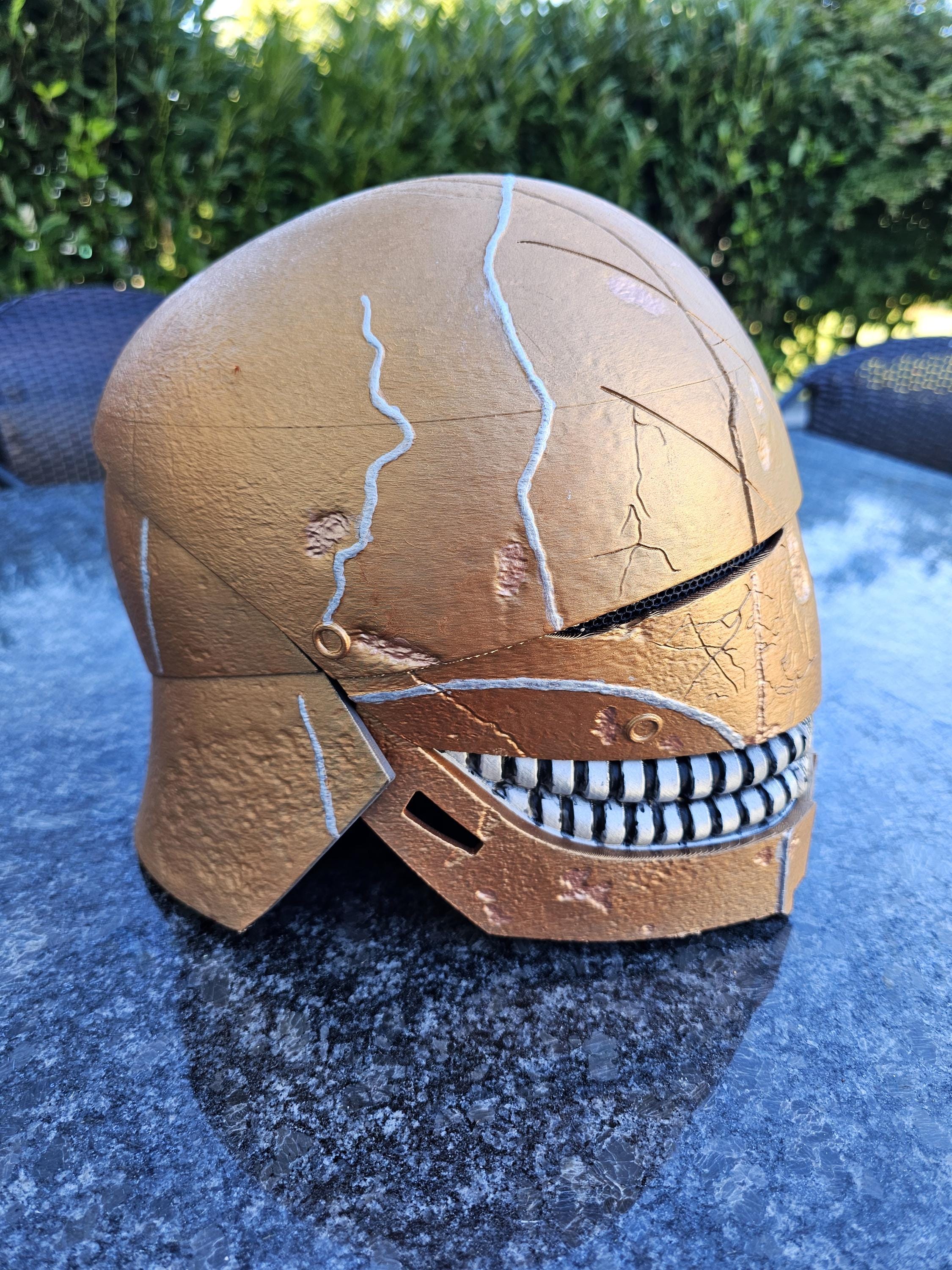 The Stranger Helmet / Head from The Acolyte - Cosplay / Halloween