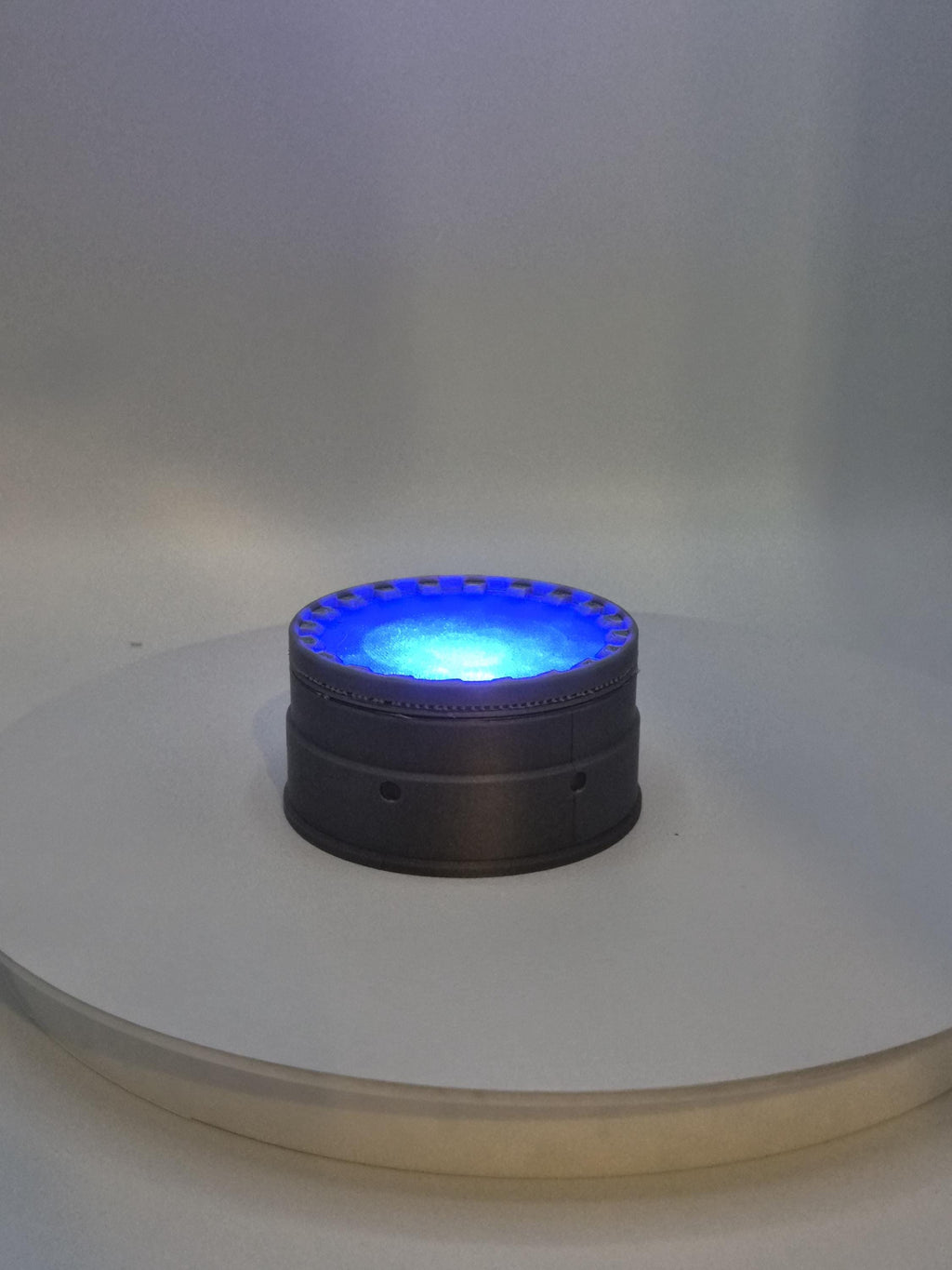 Mandalorian Inspired Bounty Puck - LED Light with Remote!