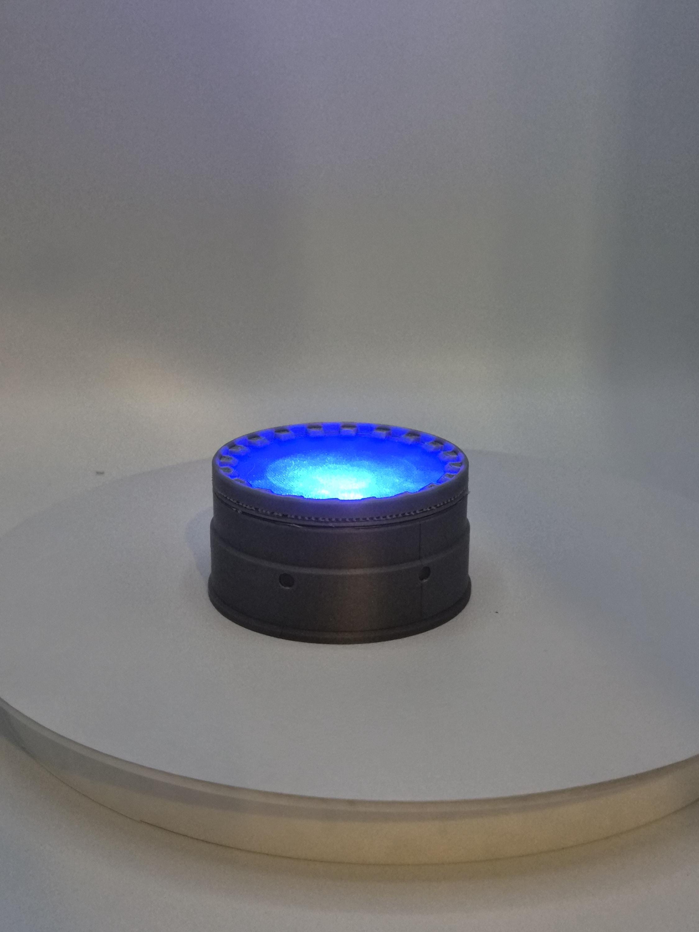 Mandalorian Inspired Bounty Puck - LED Light with Remote!