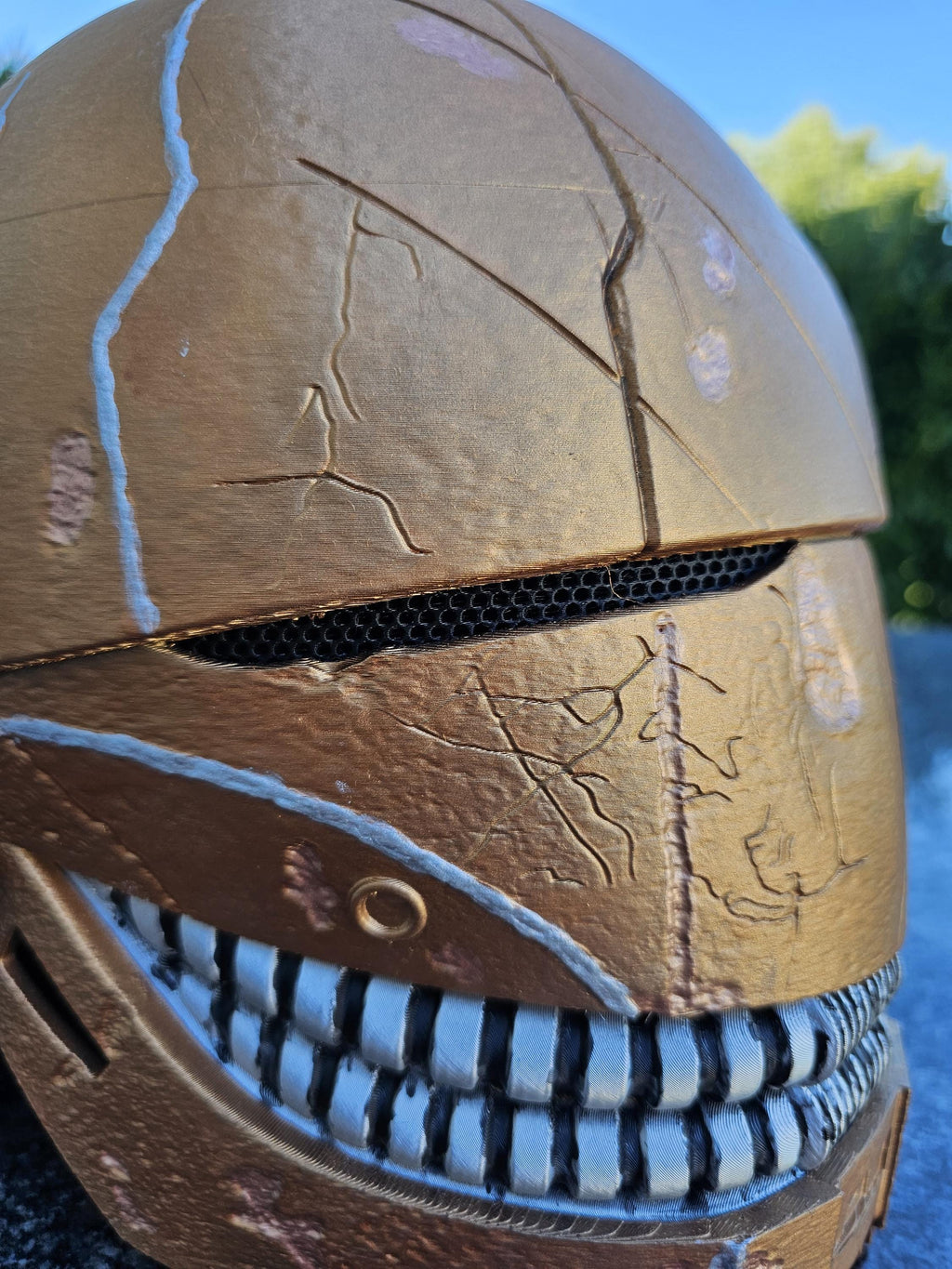 The Stranger Helmet / Head from The Acolyte - Cosplay / Halloween