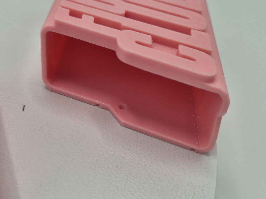 Fight Club Inspired 3D-Printed Soap Stash Box | Sliding Opening Hidden Tray
