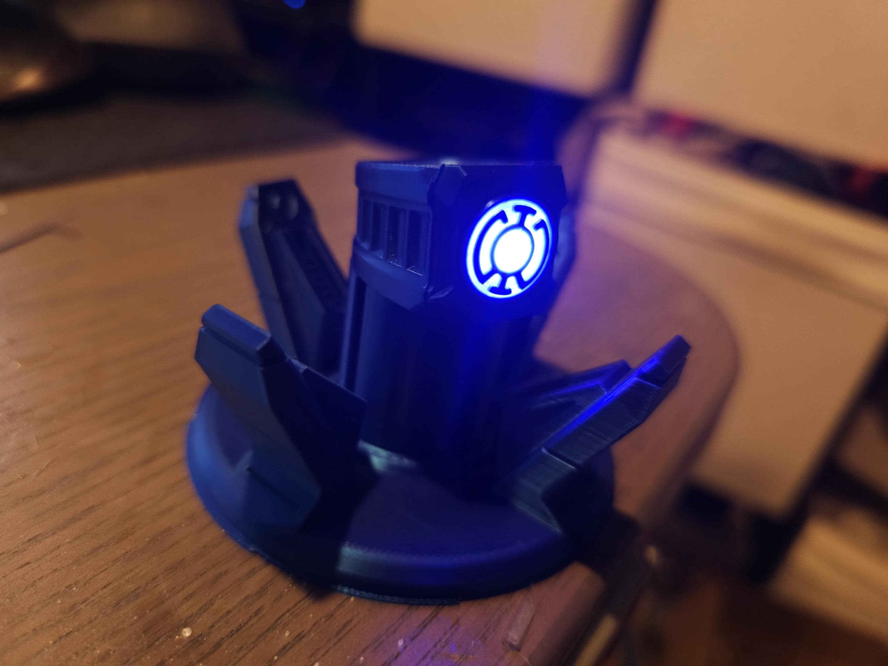 Lantern Corps - Working LED Light Up Cosplay Rings - Green Orange Red Yellow Lantern / Lanterns