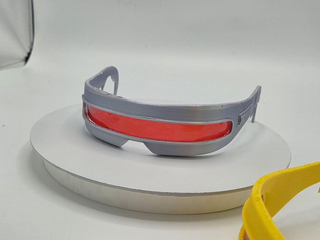 3D Printed Cyclops Visor: Avengers Doomsday Cosplay Mask