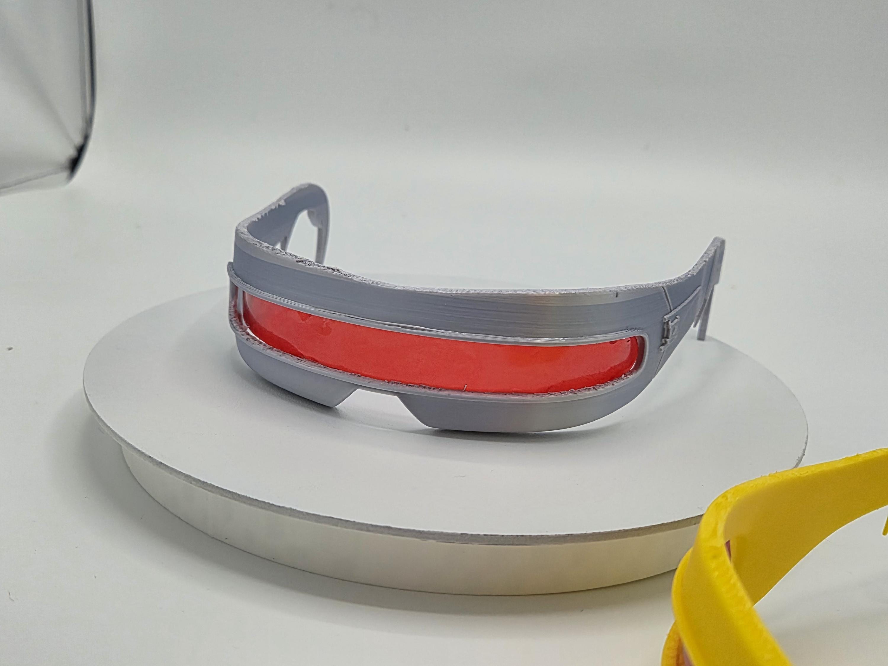 3D Printed Cyclops Visor: Avengers Doomsday Cosplay Mask