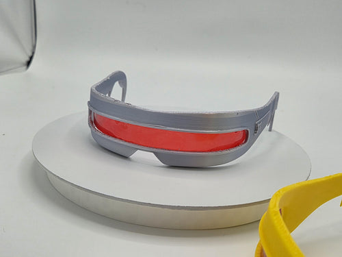 3D Printed Cyclops Visor: Avengers Doomsday Cosplay Mask