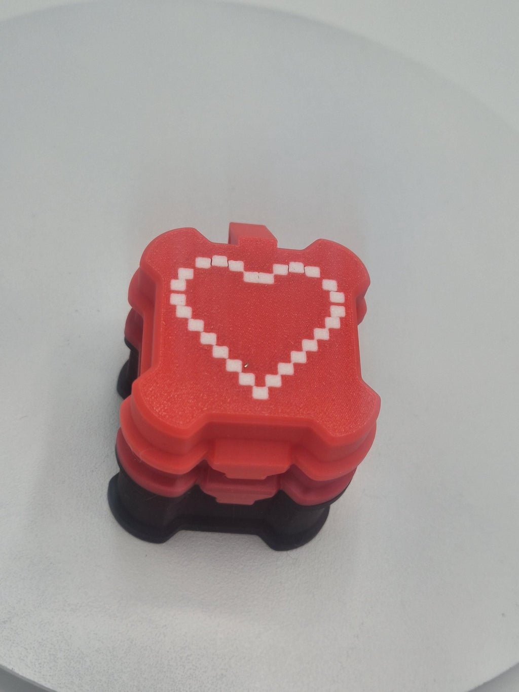 Packout Inspired Ring Box | Valentine's Day 3D Printed Mini "Tool" Box with Satisfying Snap Lid