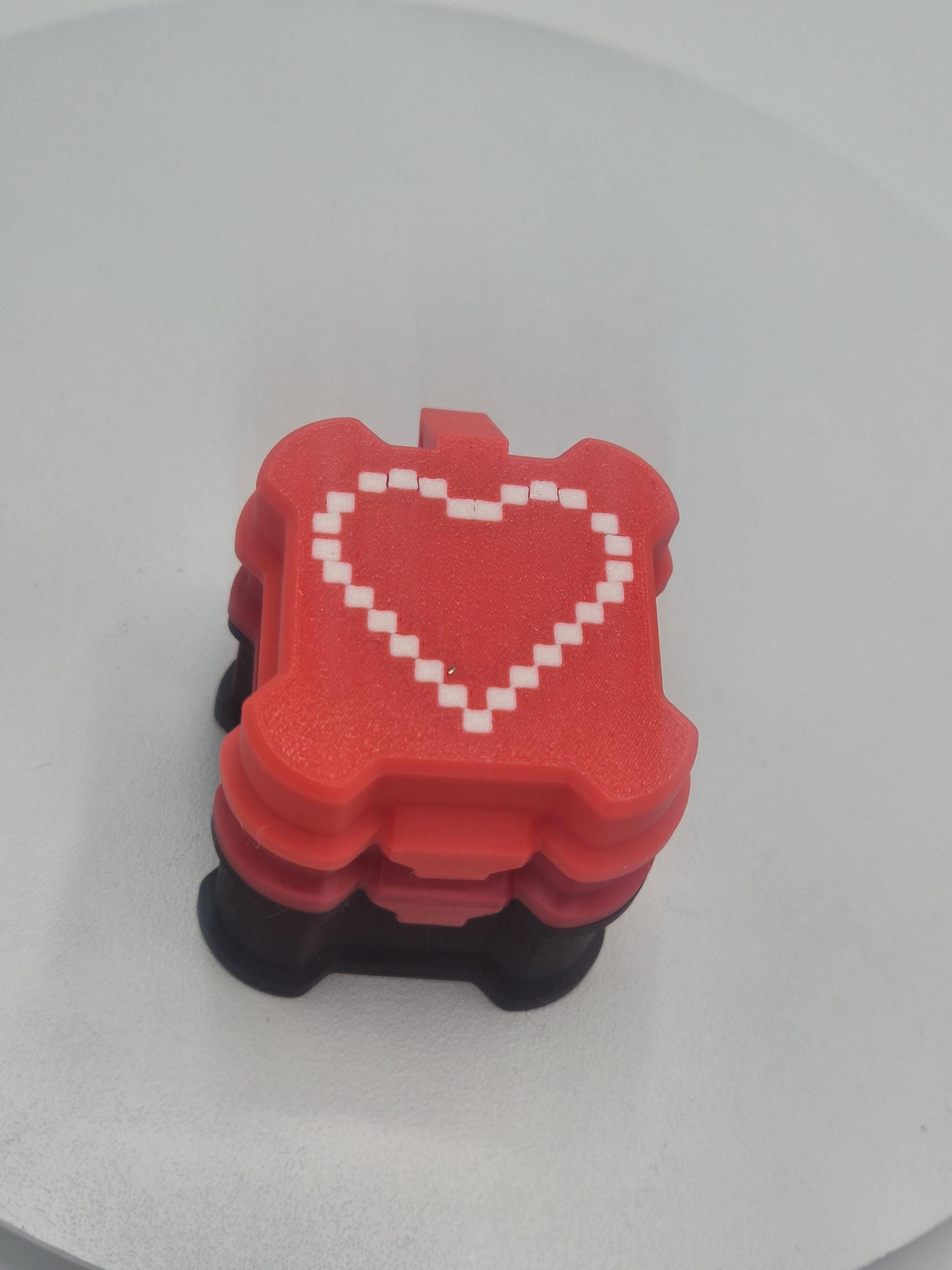 Packout Inspired Ring Box | Valentine's Day 3D Printed Mini "Tool" Box with Satisfying Snap Lid