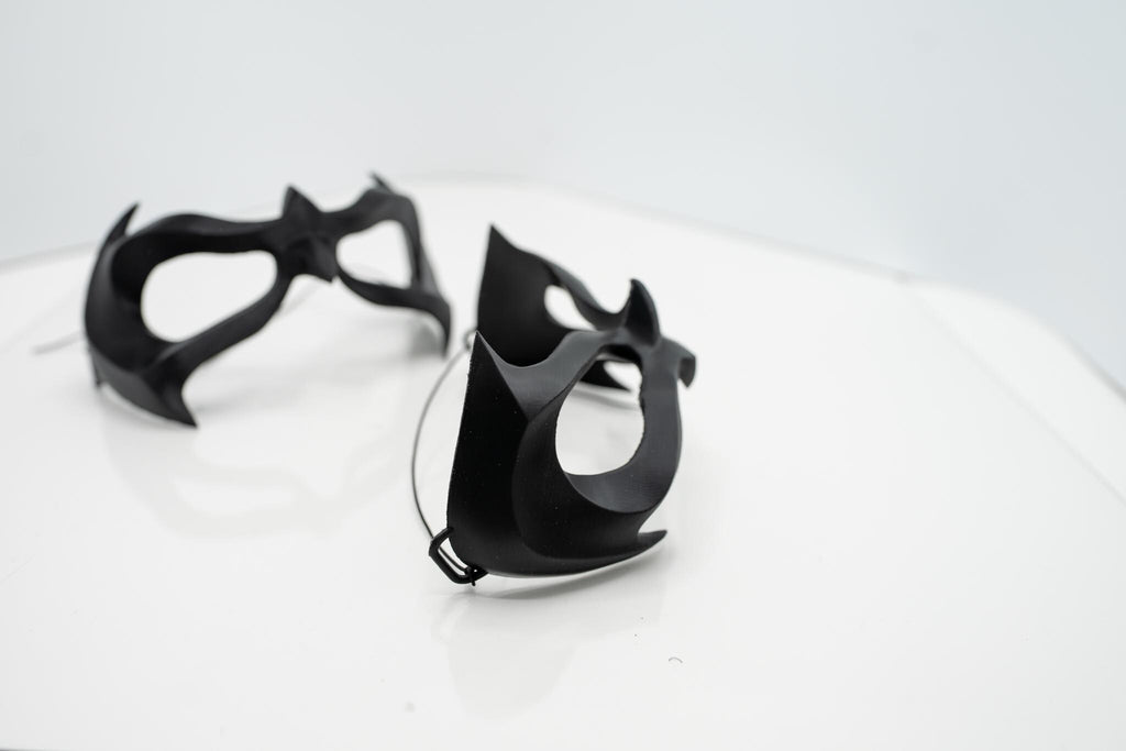 Superhero Sidekick "Big Eye" 3D Printed Masks  – Cosplay Mask for Robyn / Night-Wing