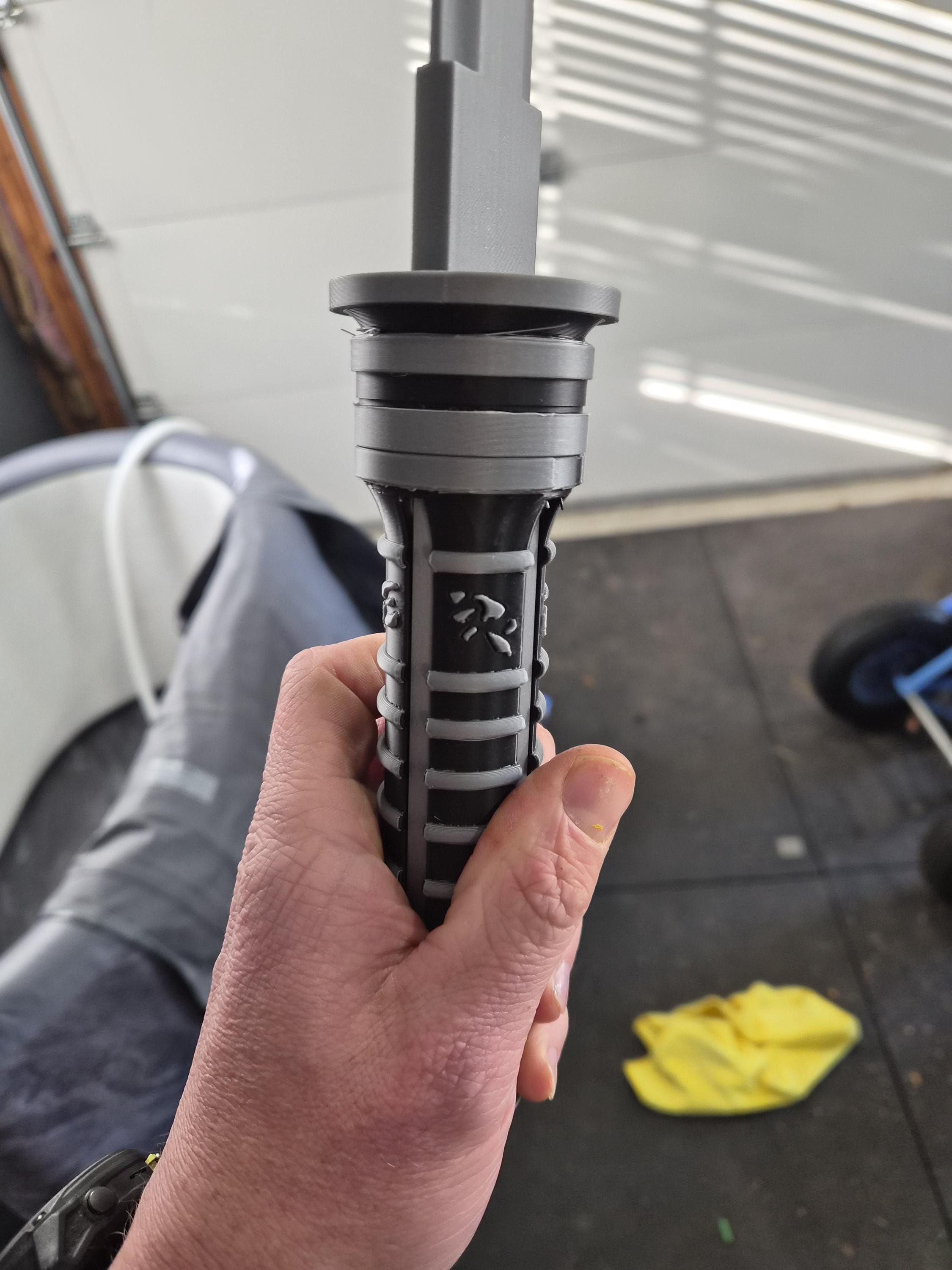 Blade Daywalker Sword Kit | Functional Spinning Handle &