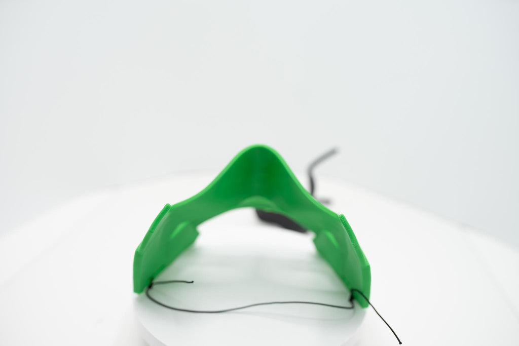 Kyle Rayner Green Lantern Mask - Green Orange Red Yellow Lantern / Lanterns - Multiple Colors!