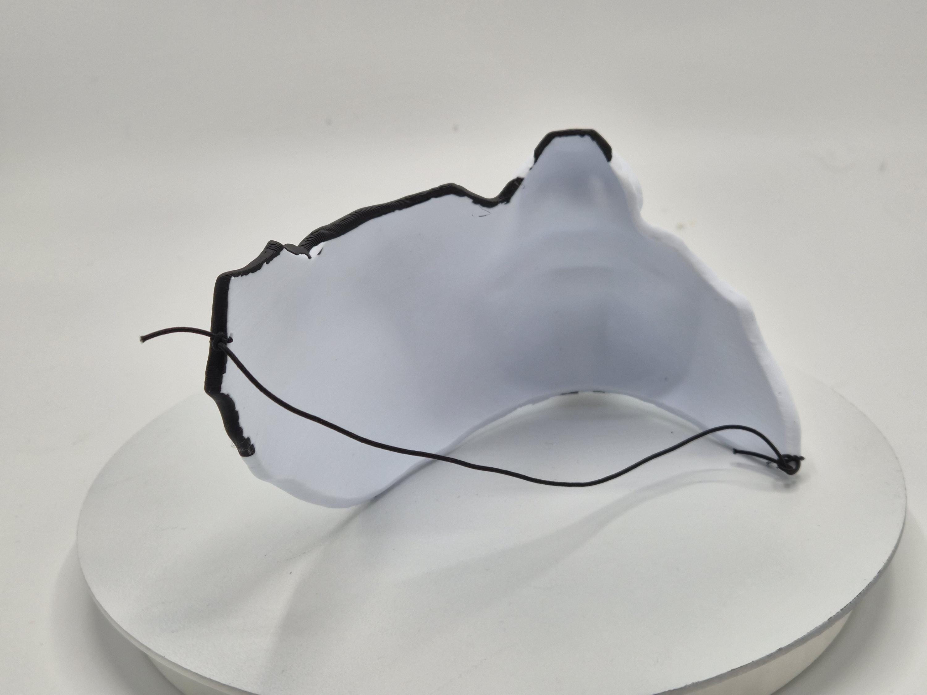 Alicia Cosplay Mask from Clair Obscur: Expedition 33 | With Strap