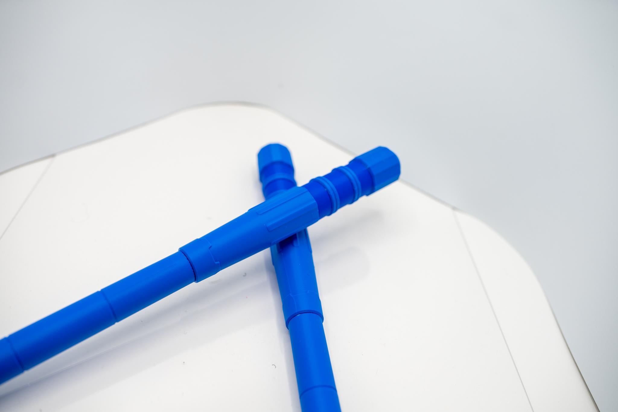 Nightwing Escrima Sticks Kit | Cosplay Costume Weapons | Choose Your Color!