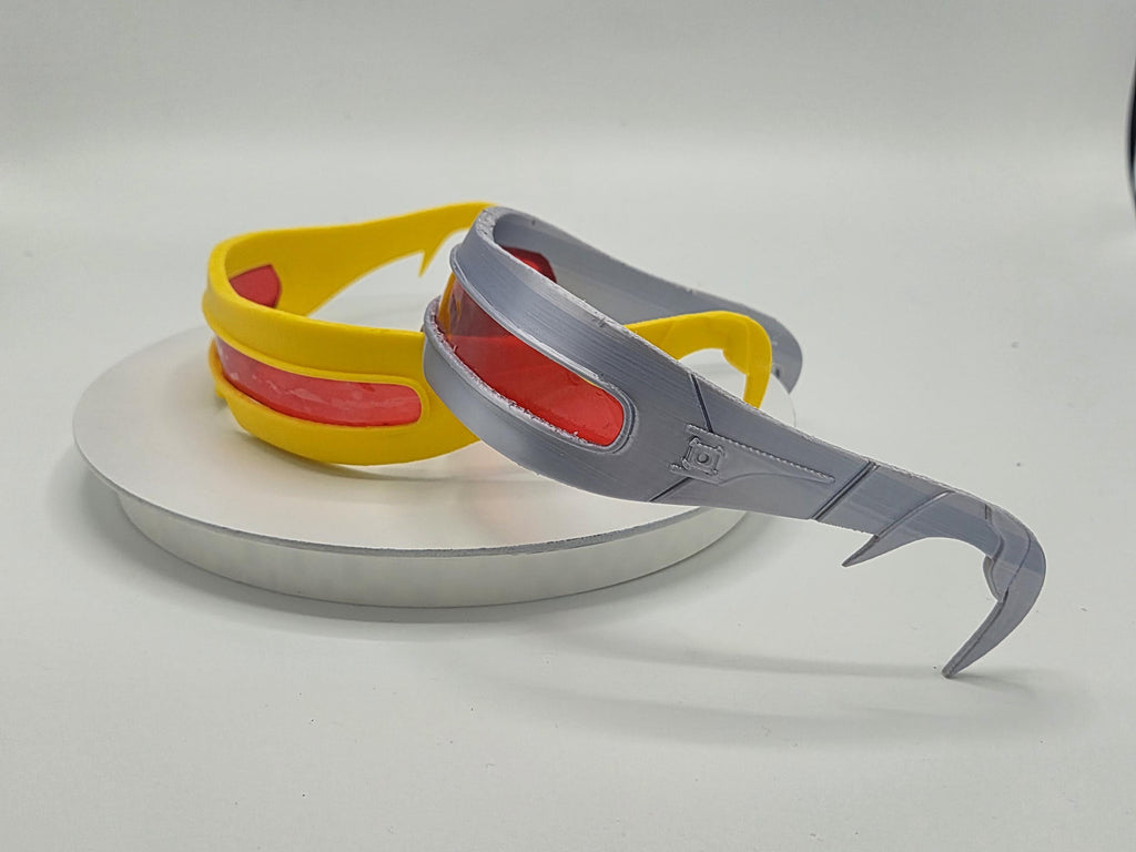 3D Printed Cyclops Visor: Avengers Doomsday Cosplay Mask