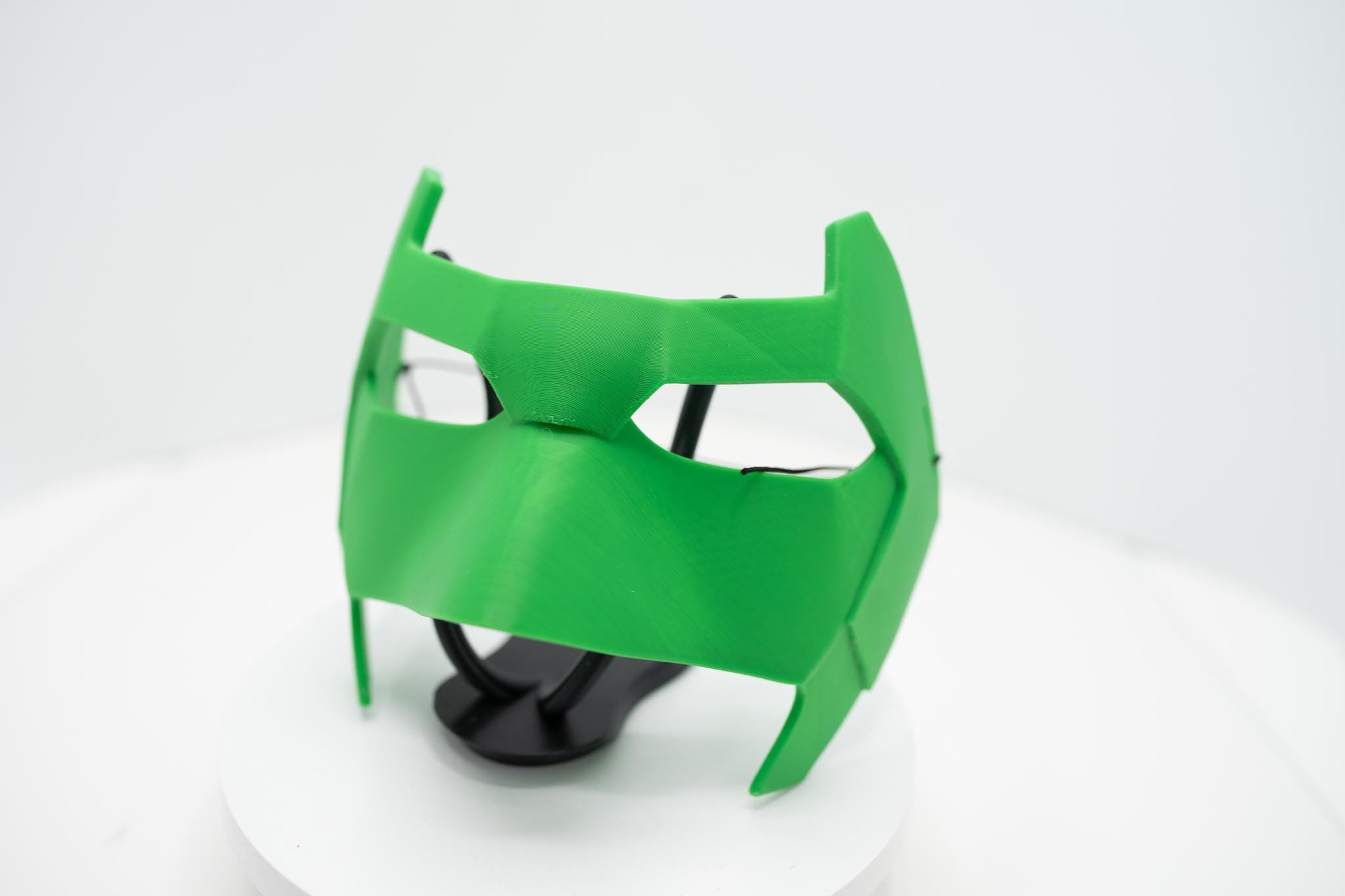 Kyle Rayner Green Lantern Mask - Green Orange Red Yellow Lantern / Lanterns - Multiple Colors!