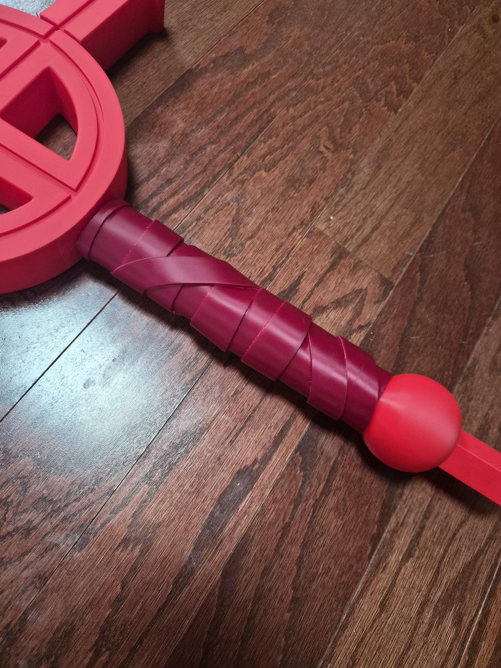 Finn's Demon Blood Sword from | Adventure Time | - Full Size 4+ Foot Kit!