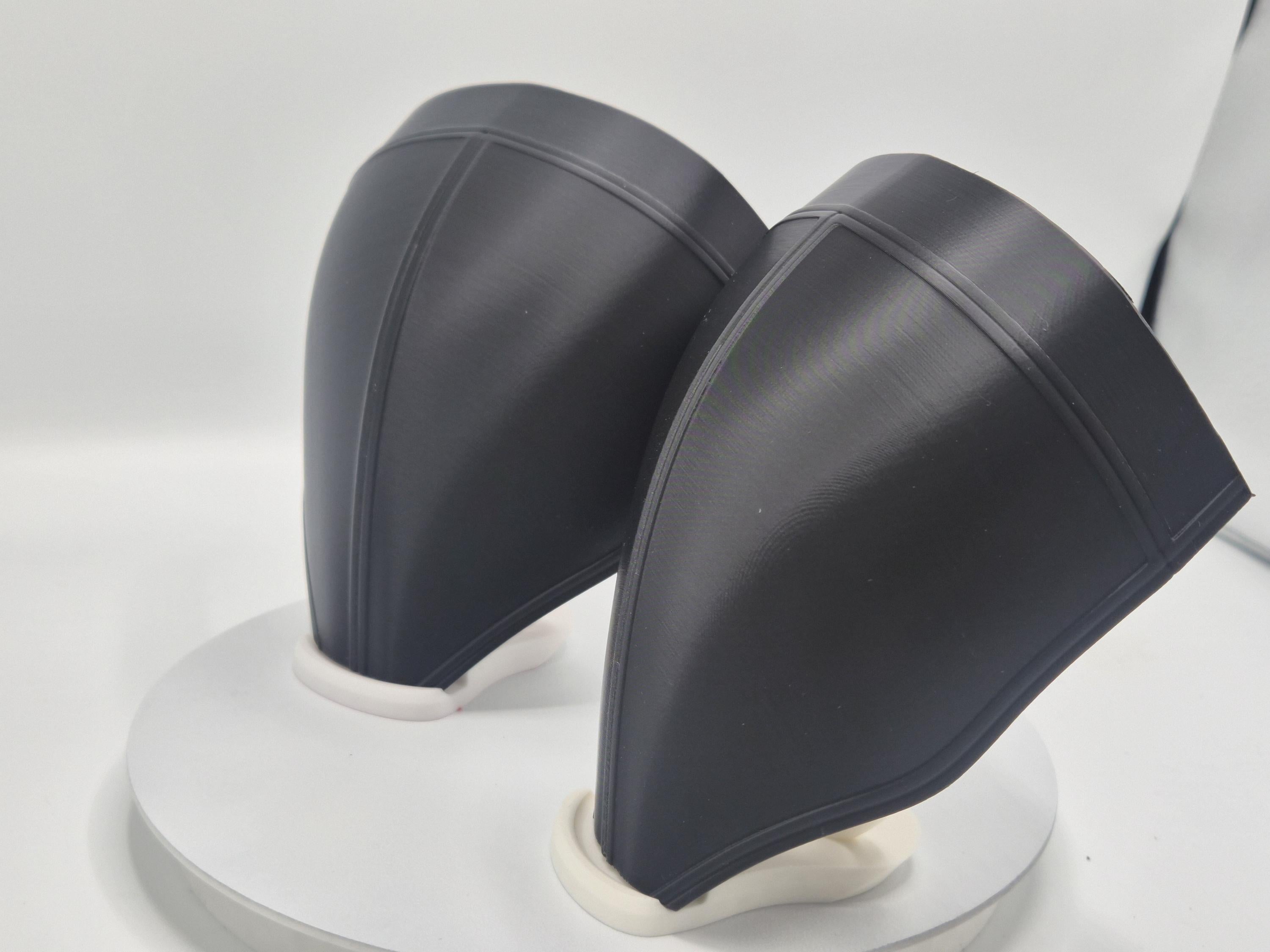 Blade Shoulder Pauldrons / Pads Armor - Wolverine & Deadpool - Custom Sizing!