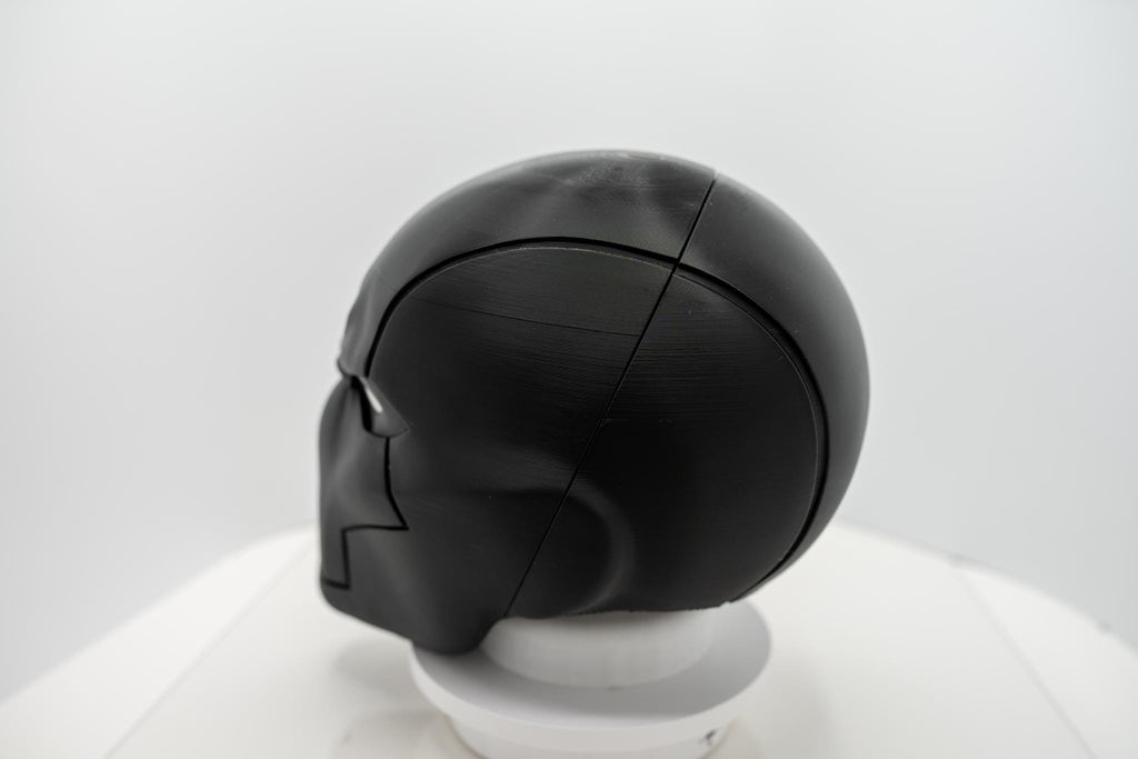 Red Hood Inspired Comic 3D Printed Helmet – Redhood Cosplay - 3 Different Levels of Finish!