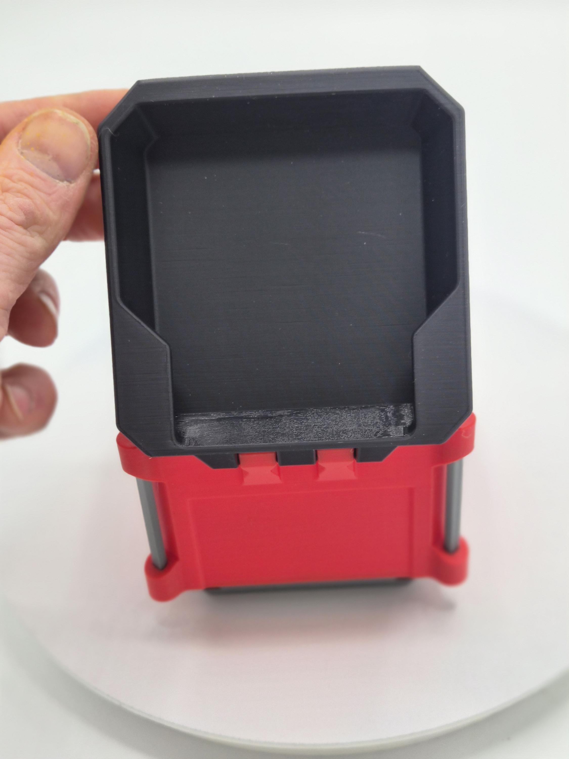 Packout Inspired Topper Case | Storage Box for top of Packout System