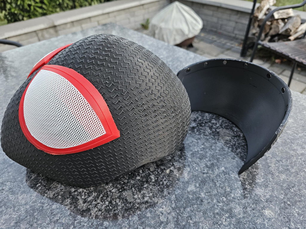 Miles Morales Spiderman - "Big Eyes" Helmet