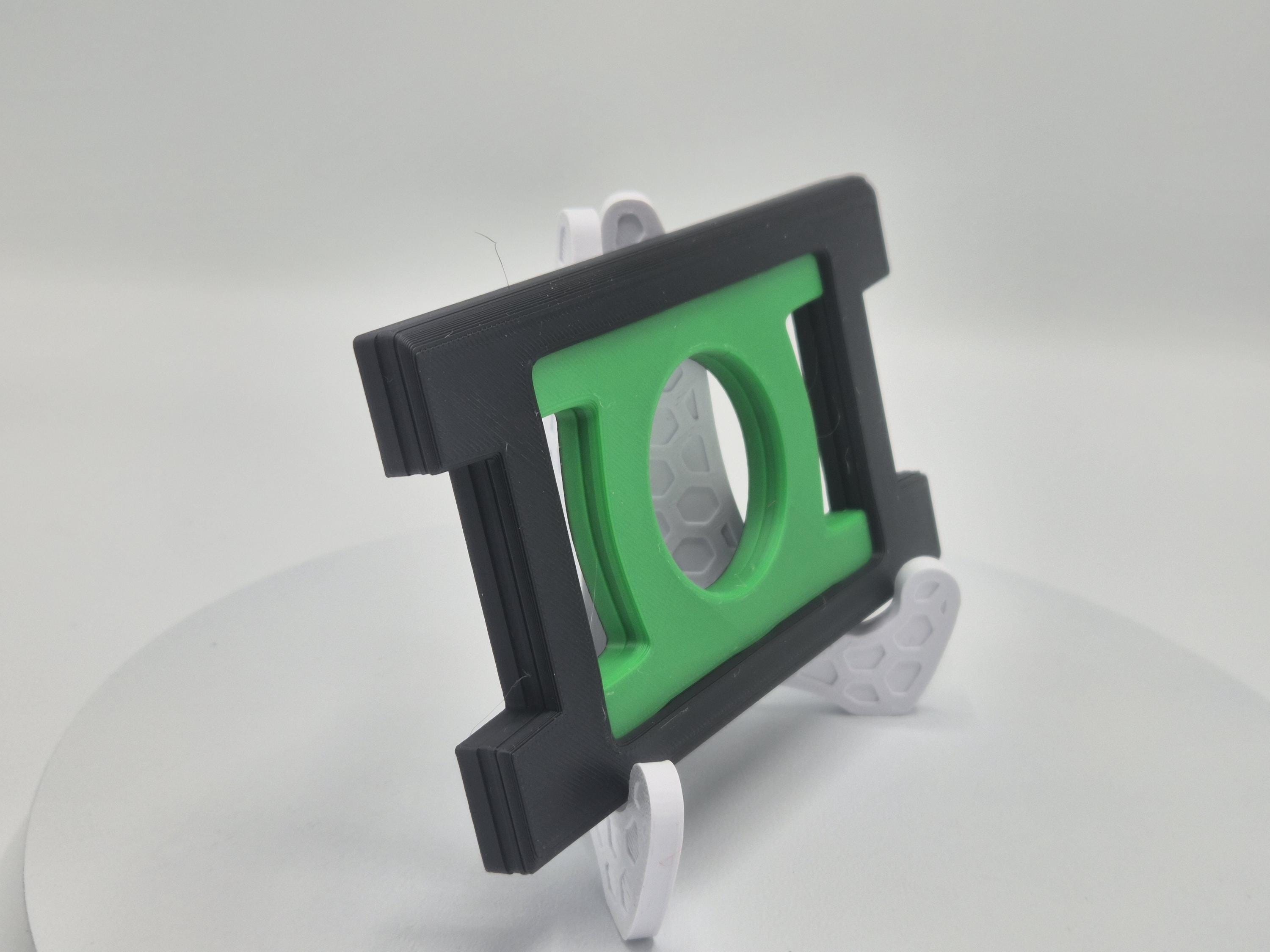 Lantern Corps - Guy Gardner Belt Buckle - Green Orange Red Yellow Lantern / Lanterns
