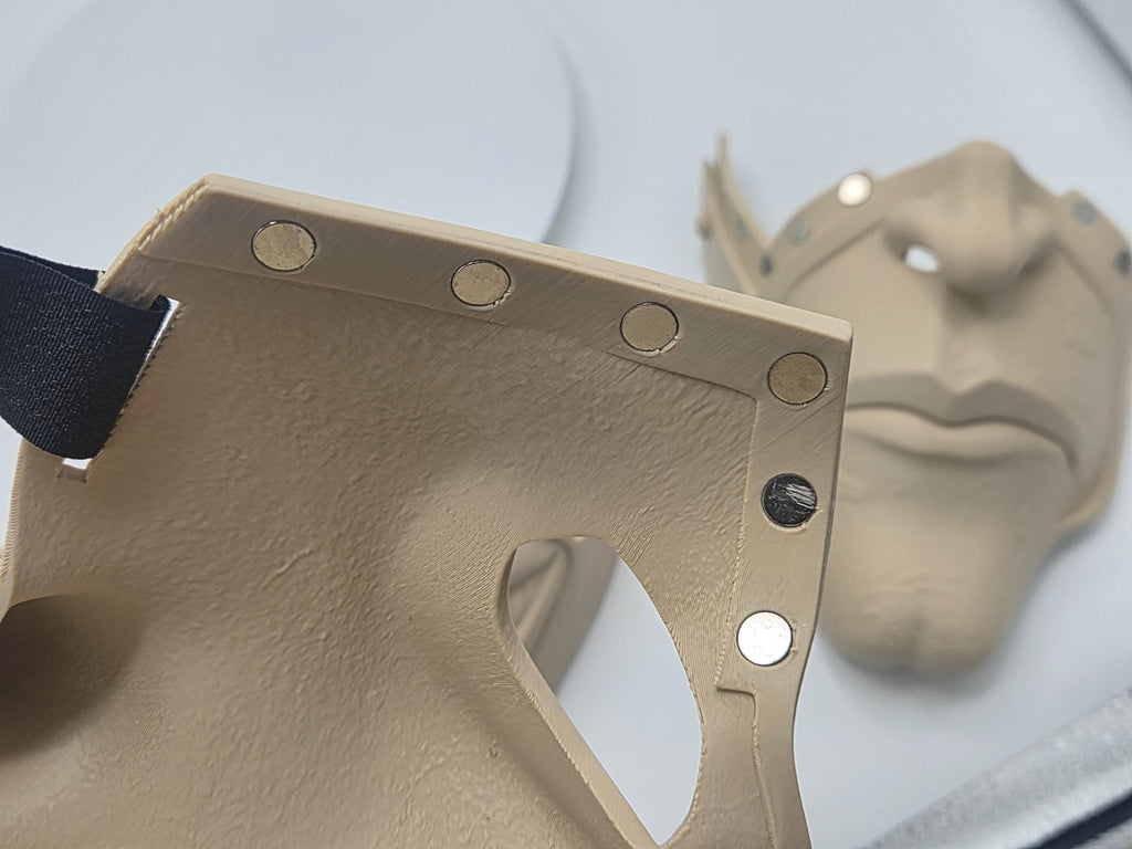 The Grabber from Black Phone | 3D Printed Grabber Mask Set w/ Interchangeable Mouths